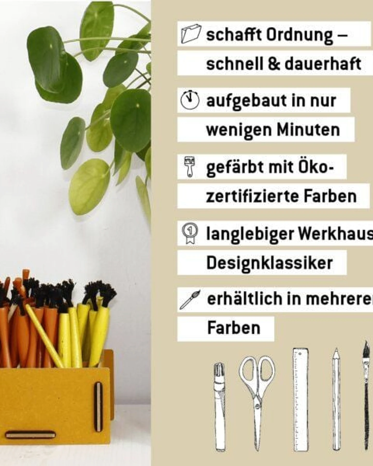 WERKHAUS Stiftebox XL – Ansicht 4