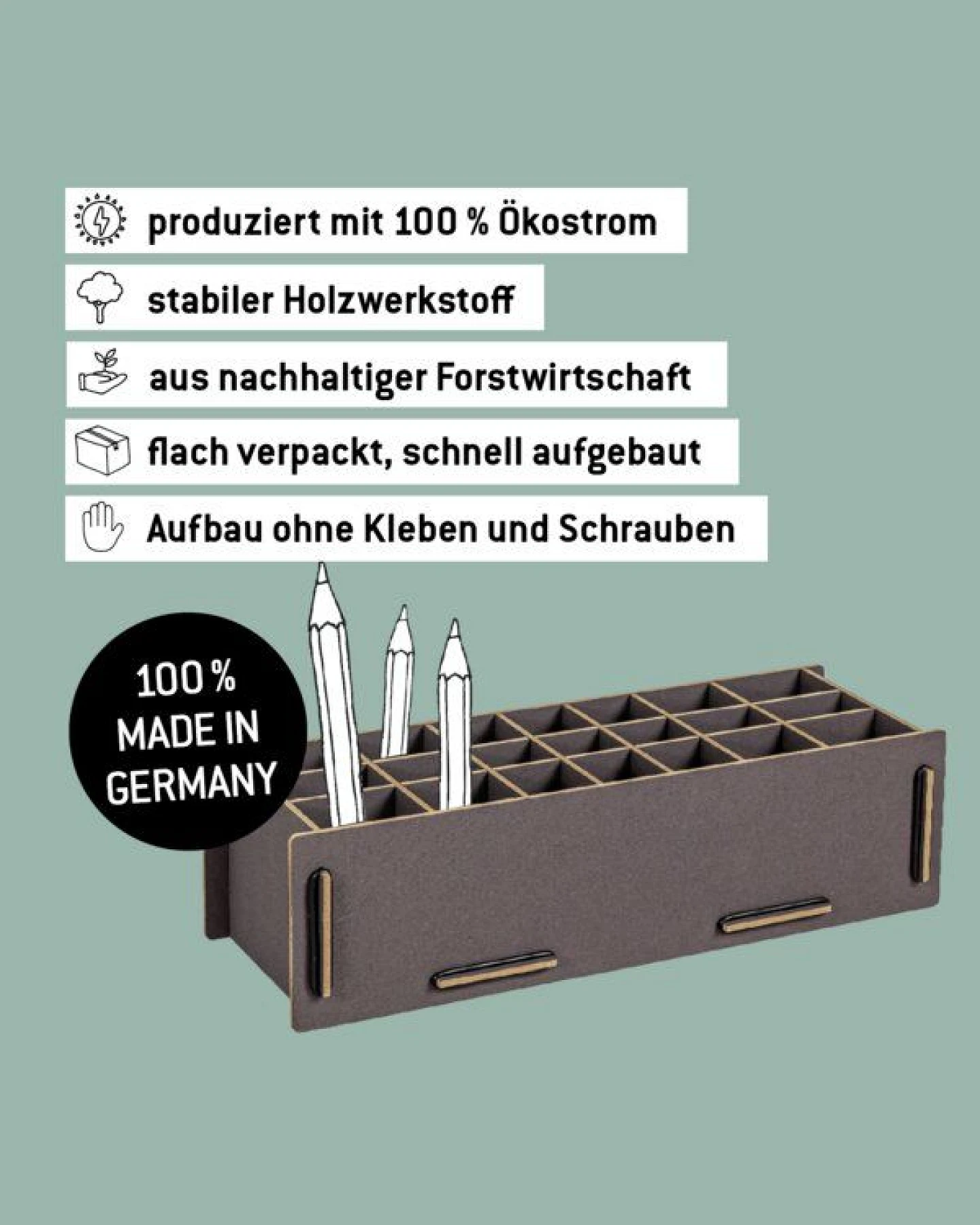 WERKHAUS Stiftebox XL – Ansicht 3