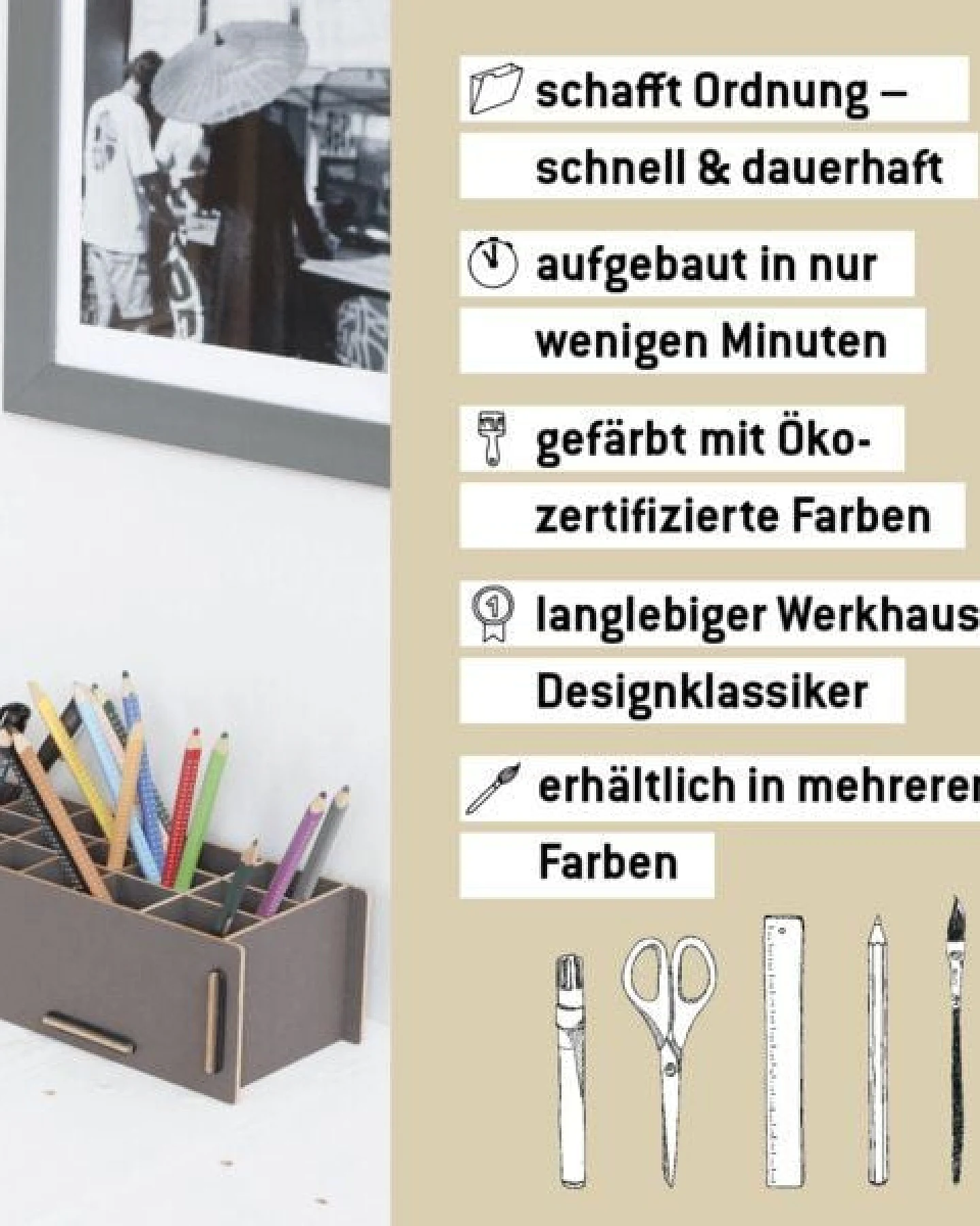 WERKHAUS Stiftebox XL – Ansicht 4