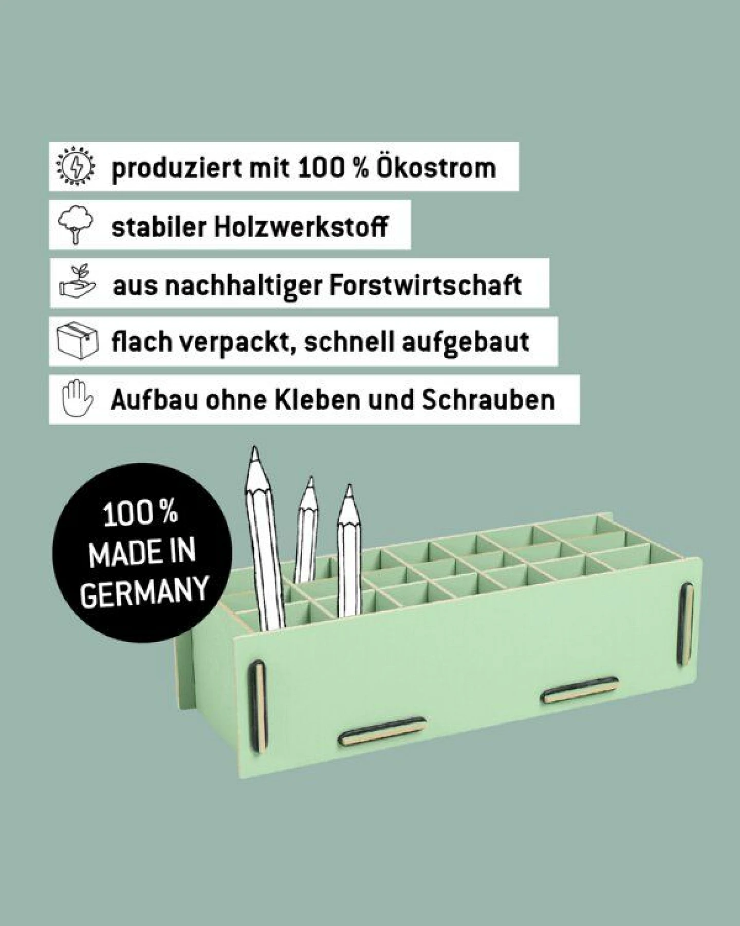 WERKHAUS Stiftebox XL – Ansicht 3