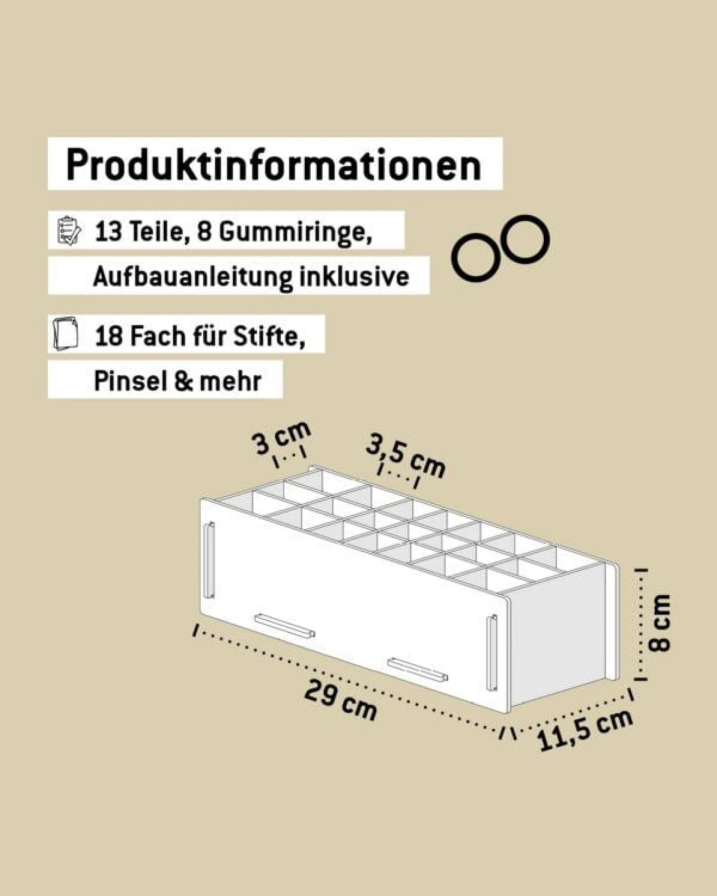 WERKHAUS Stiftebox XL – Ansicht 4
