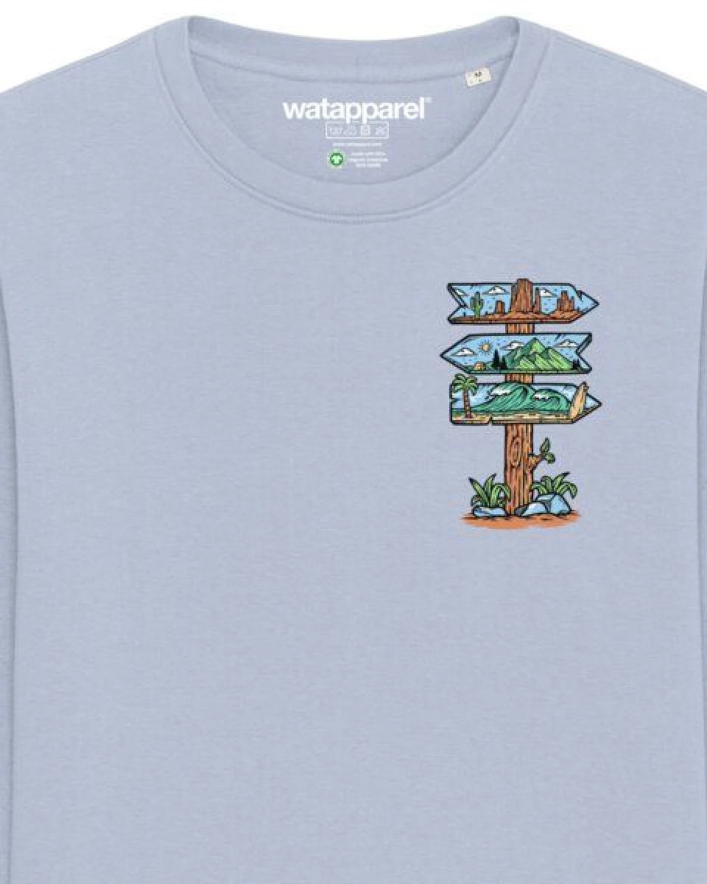 watapparel Sweatshirt Unisex Adventure is everywhere – Ansicht 3