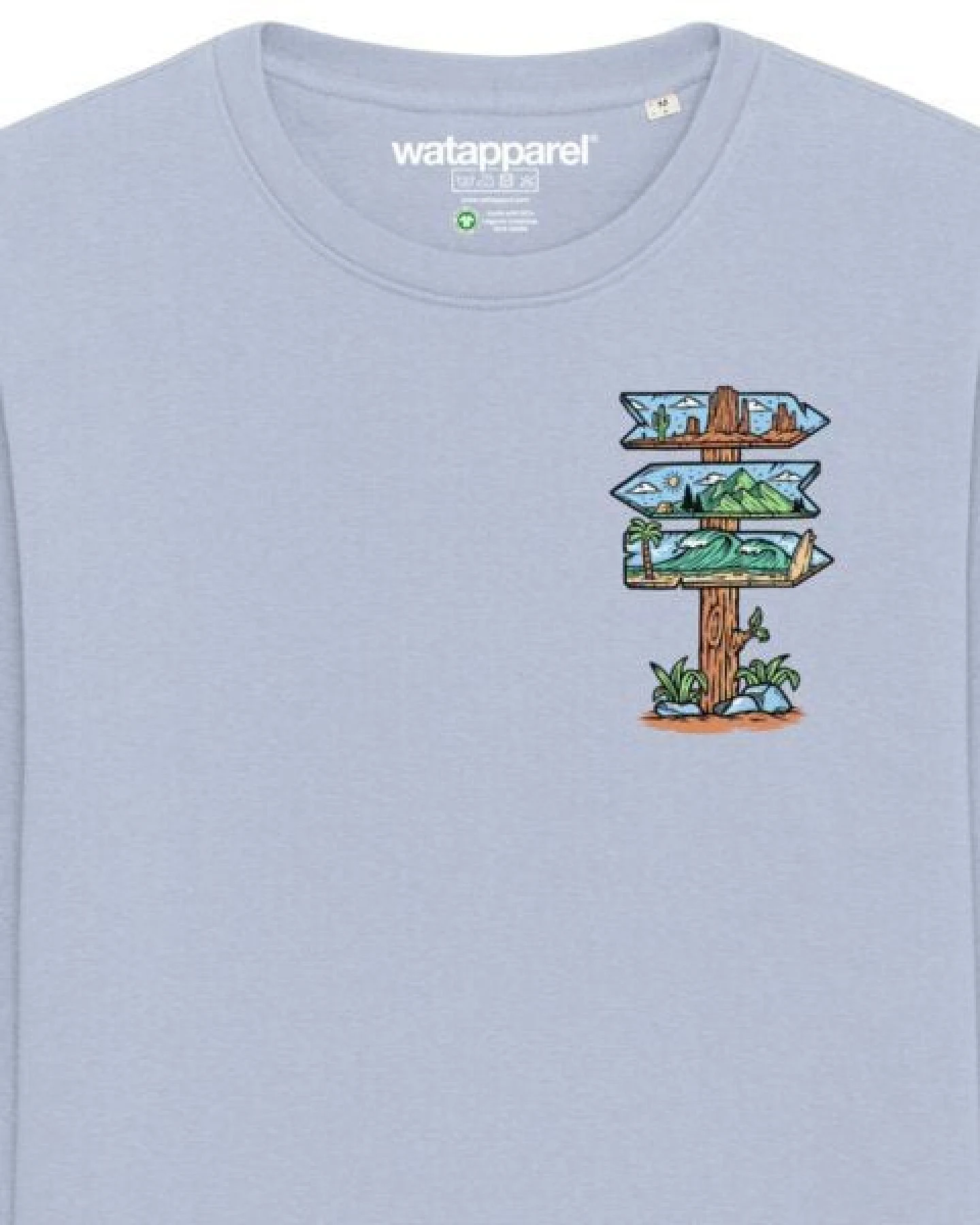 watapparel Sweatshirt Unisex Adventure is everywhere – Ansicht 3