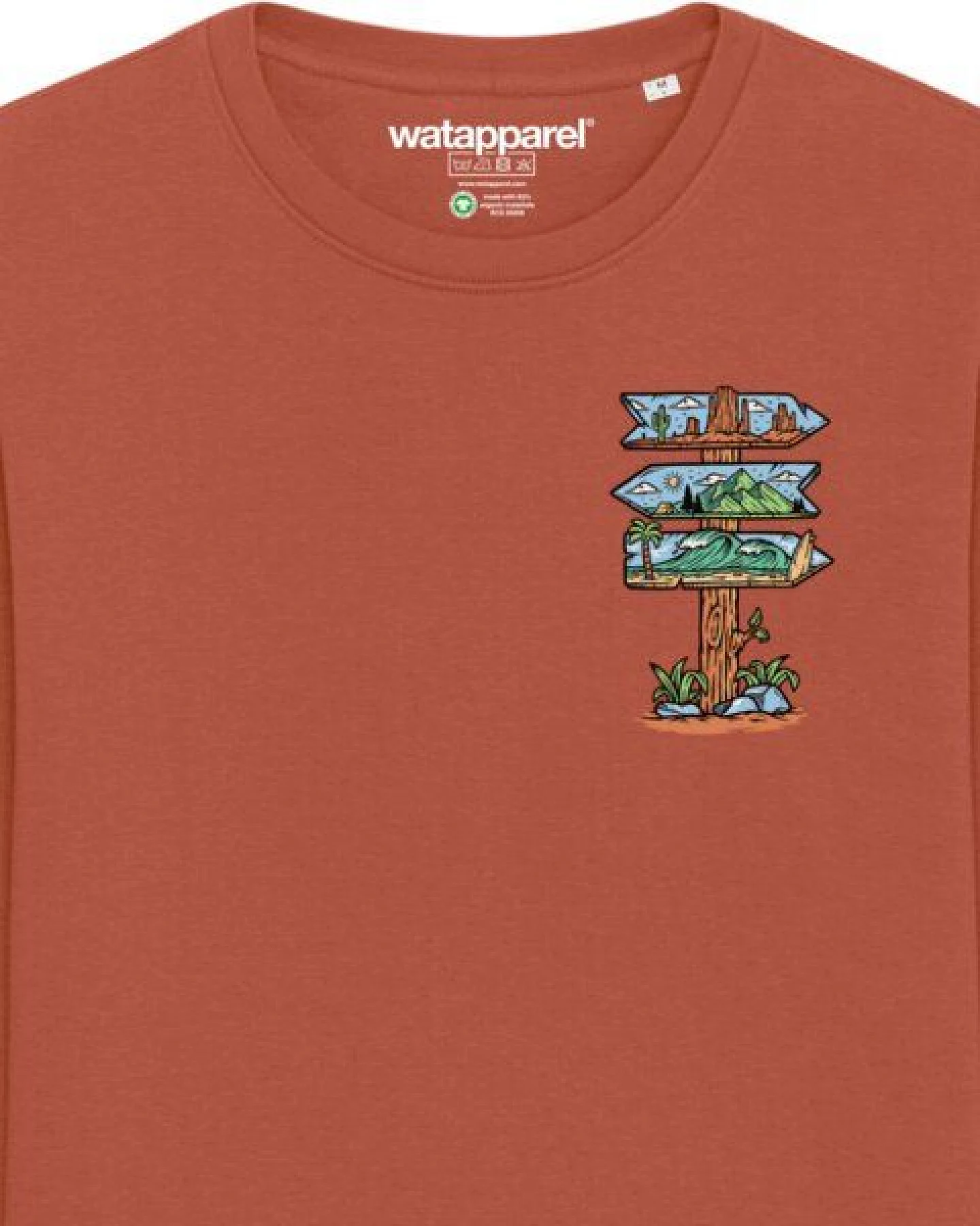 watapparel Sweatshirt Unisex Adventure is everywhere – Ansicht 3