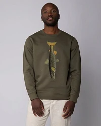 Produktseite: watapparel Sweatshirt Unisex Forelle