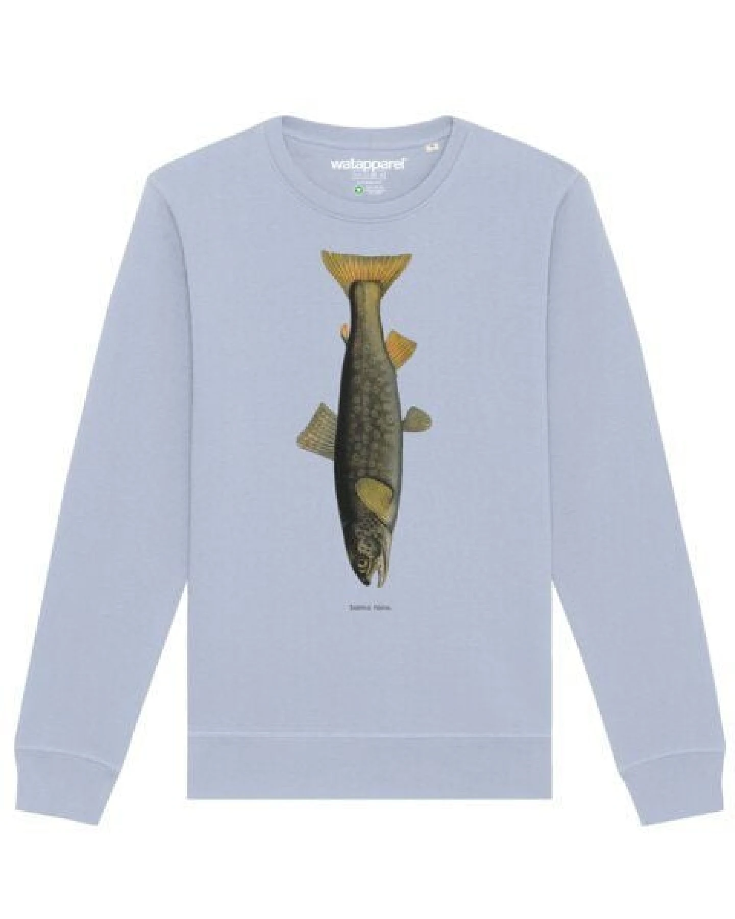 watapparel Sweatshirt Unisex Forelle – Ansicht 2