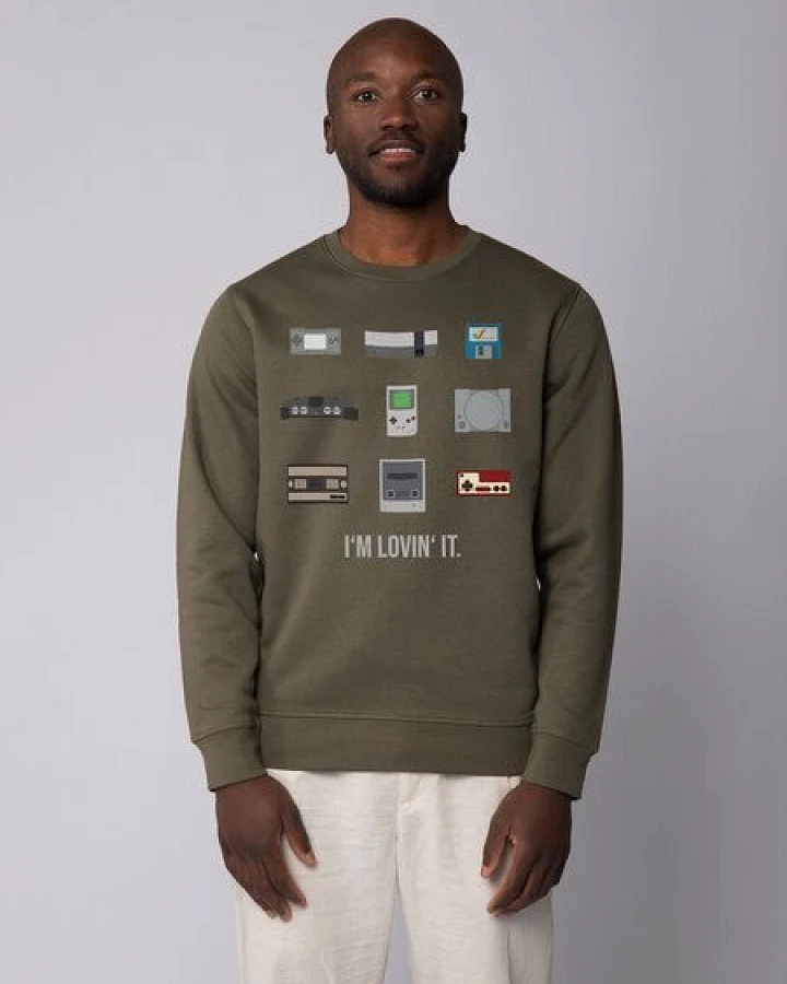 watapparel Sweatshirt Unisex Videogames