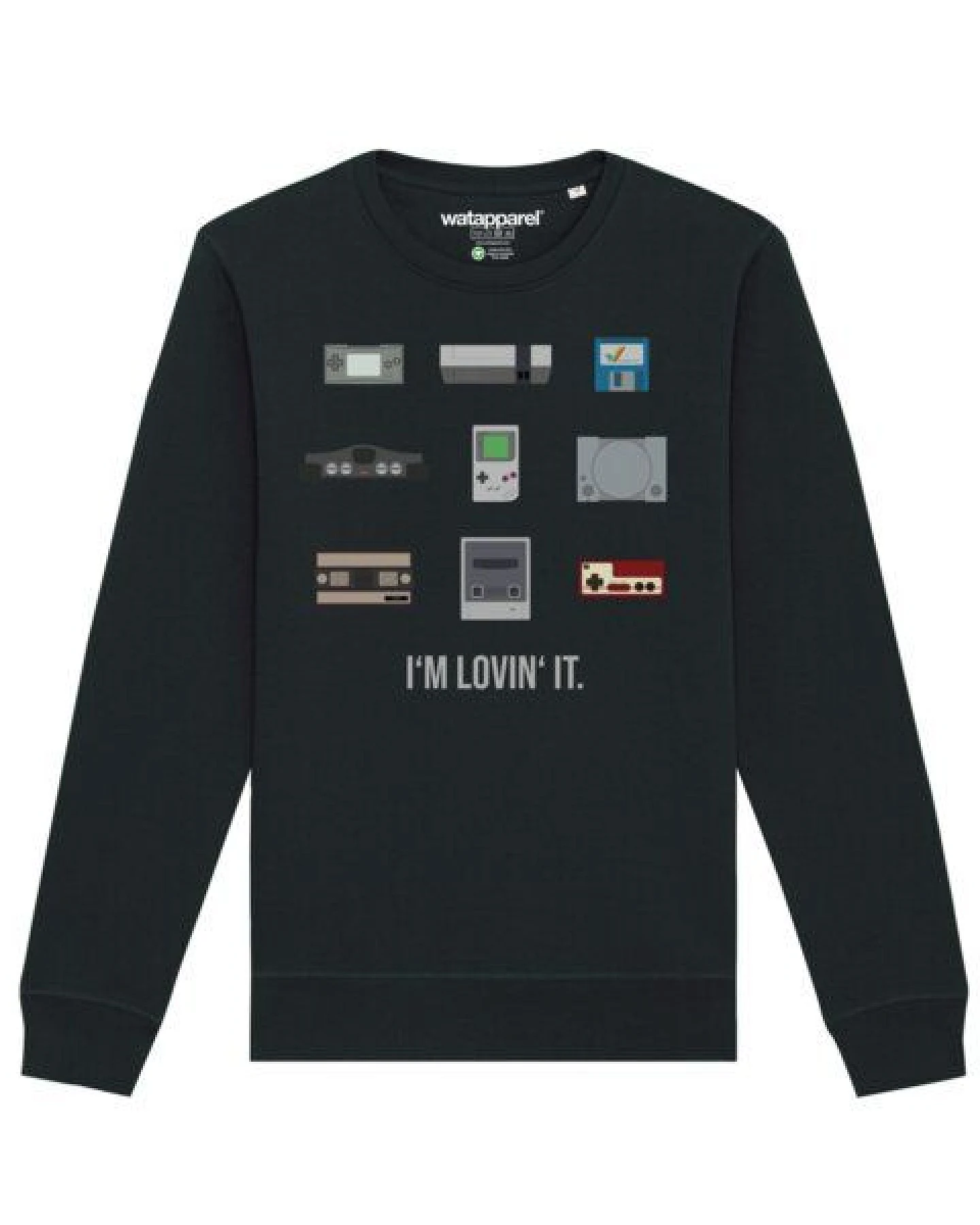 watapparel Sweatshirt Unisex Videogames – Ansicht 2