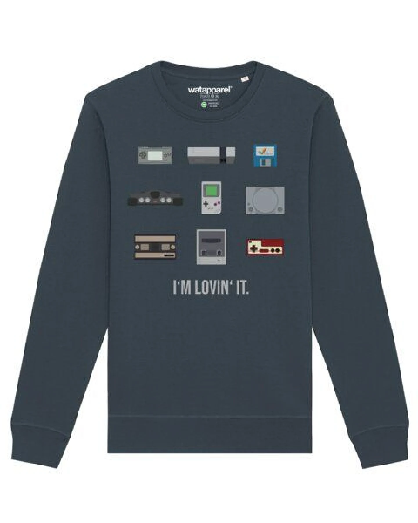 watapparel Sweatshirt Unisex Videogames – Ansicht 2