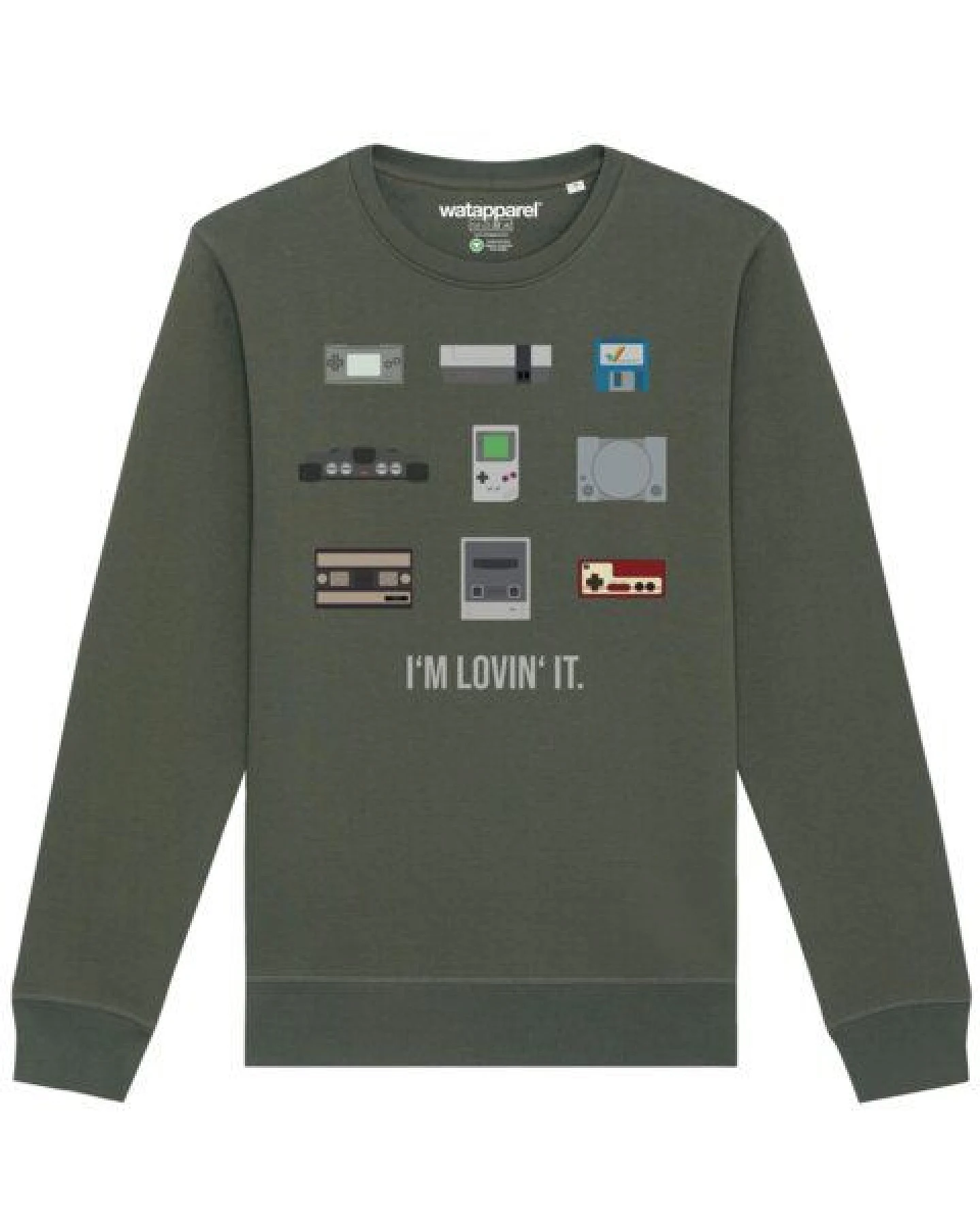 watapparel Sweatshirt Unisex Videogames – Ansicht 2