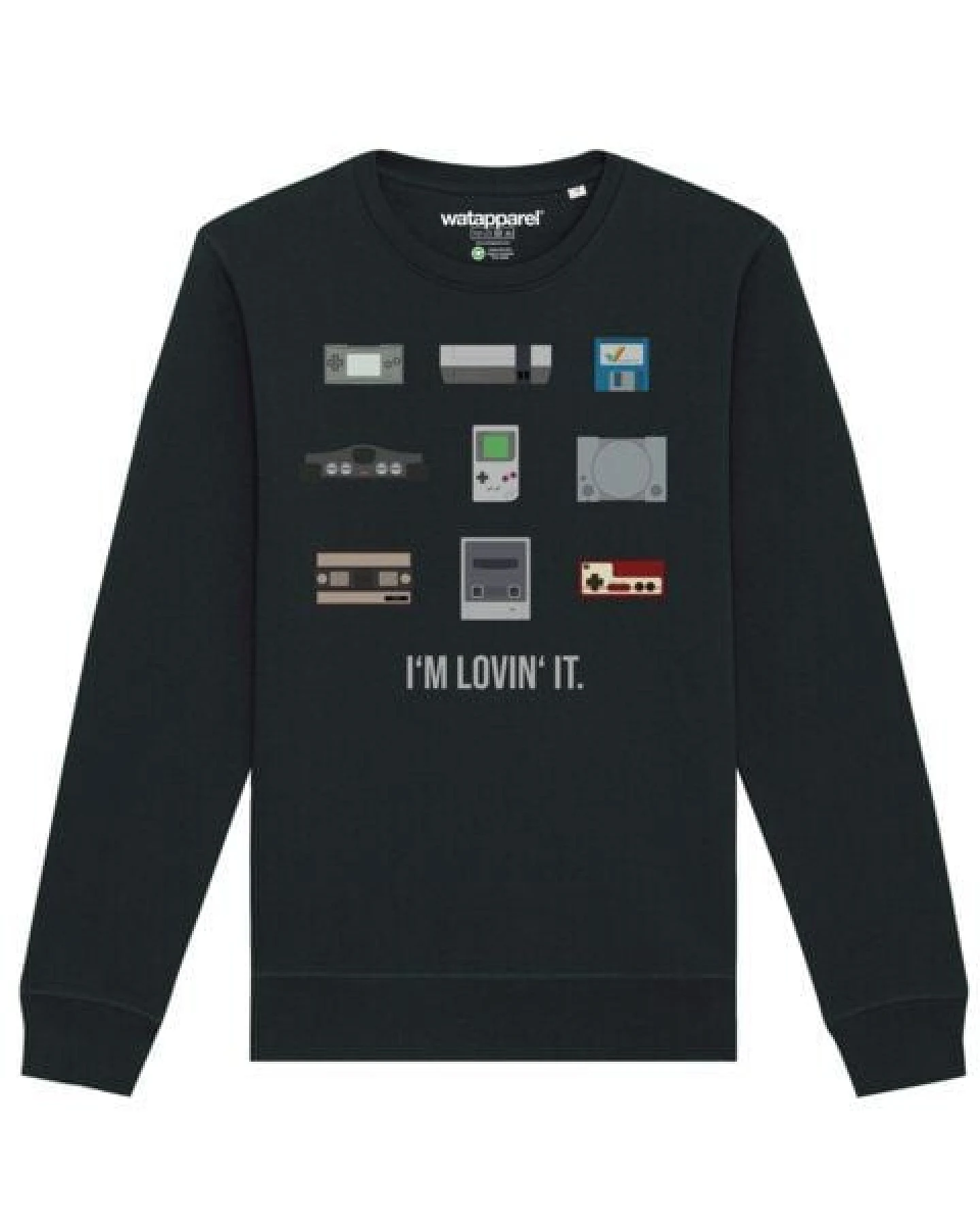 watapparel Sweatshirt Unisex Videogames – Ansicht 2