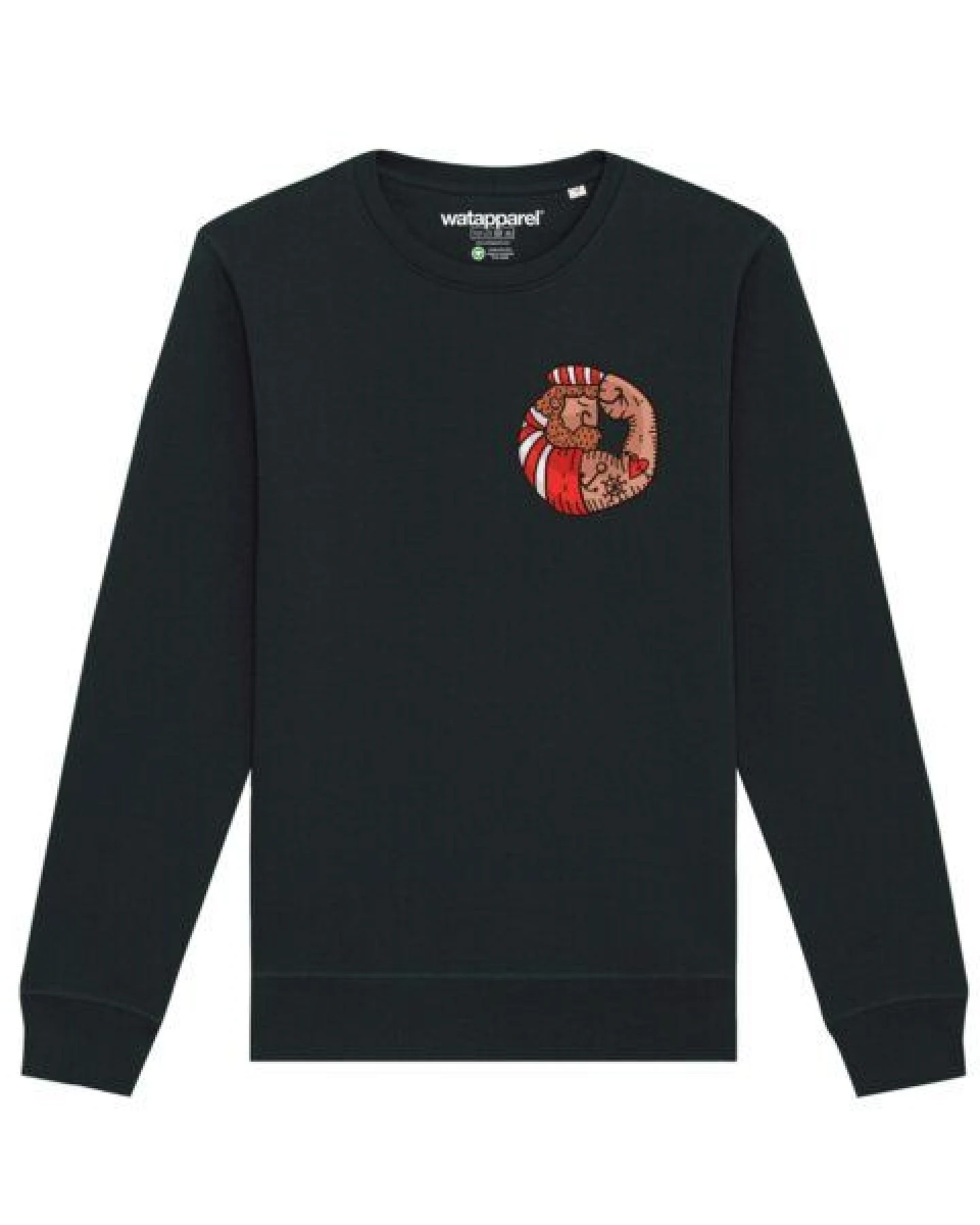 watapparel Sweatshirt Unisex Seemann – Ansicht 2