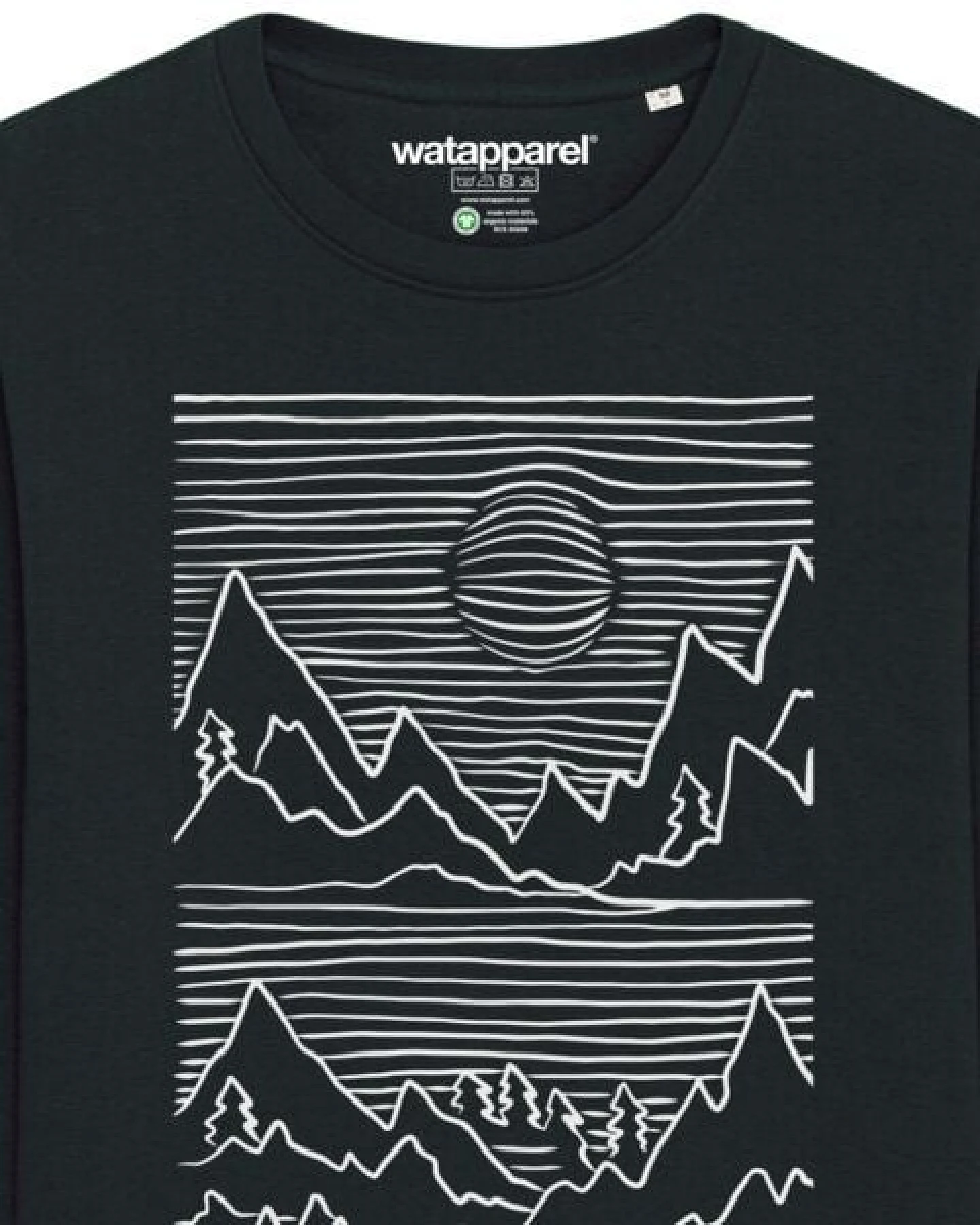 watapparel Sweatshirt Unisex Mountains – Ansicht 3
