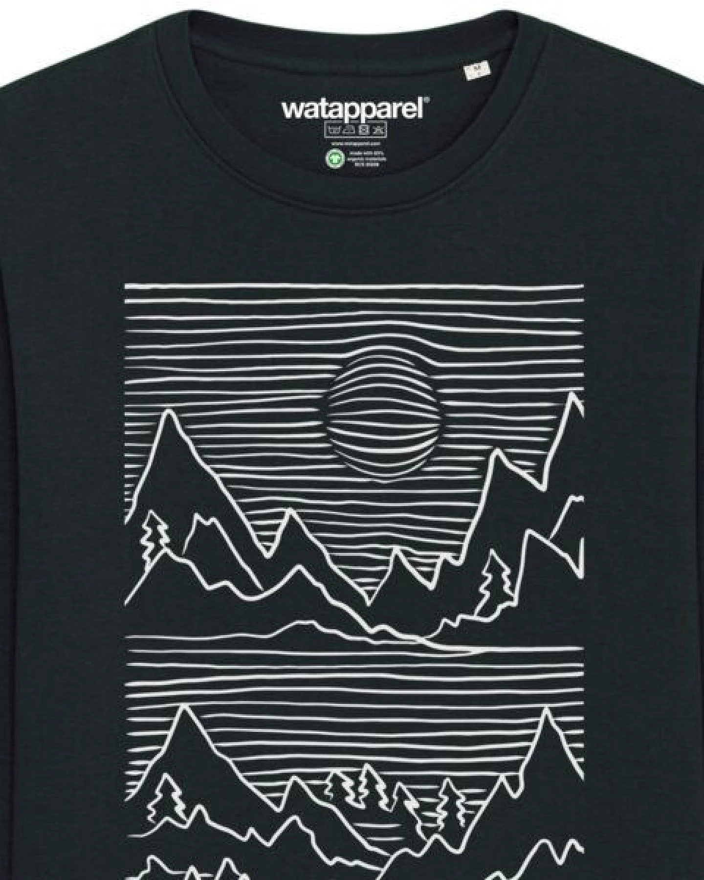 watapparel Sweatshirt Unisex Mountains – Ansicht 3
