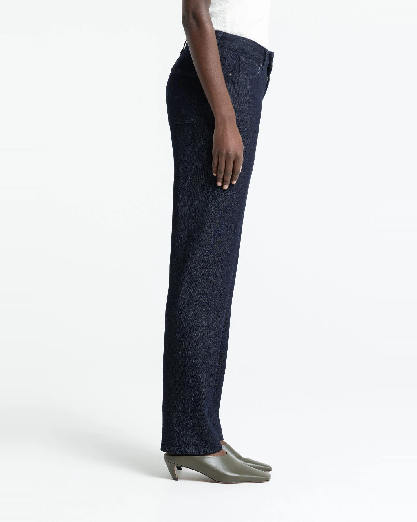 Jeans Inoe Cotton Flex Blue Rinse – Ansicht 3