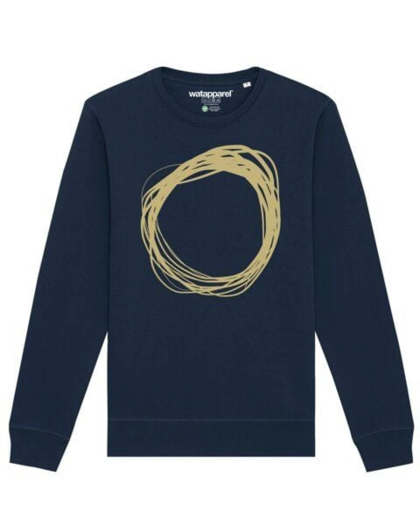 watapparel Sweatshirt Unisex Kreis – Ansicht 2