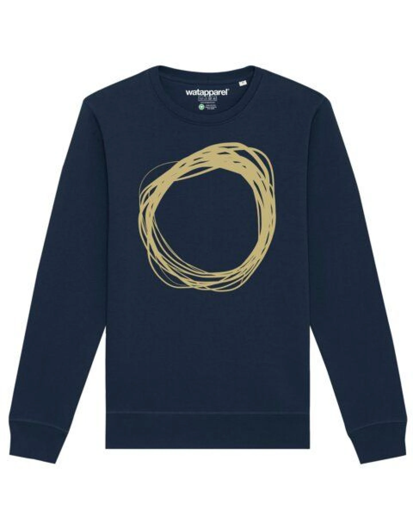 watapparel Sweatshirt Unisex Kreis – Ansicht 2