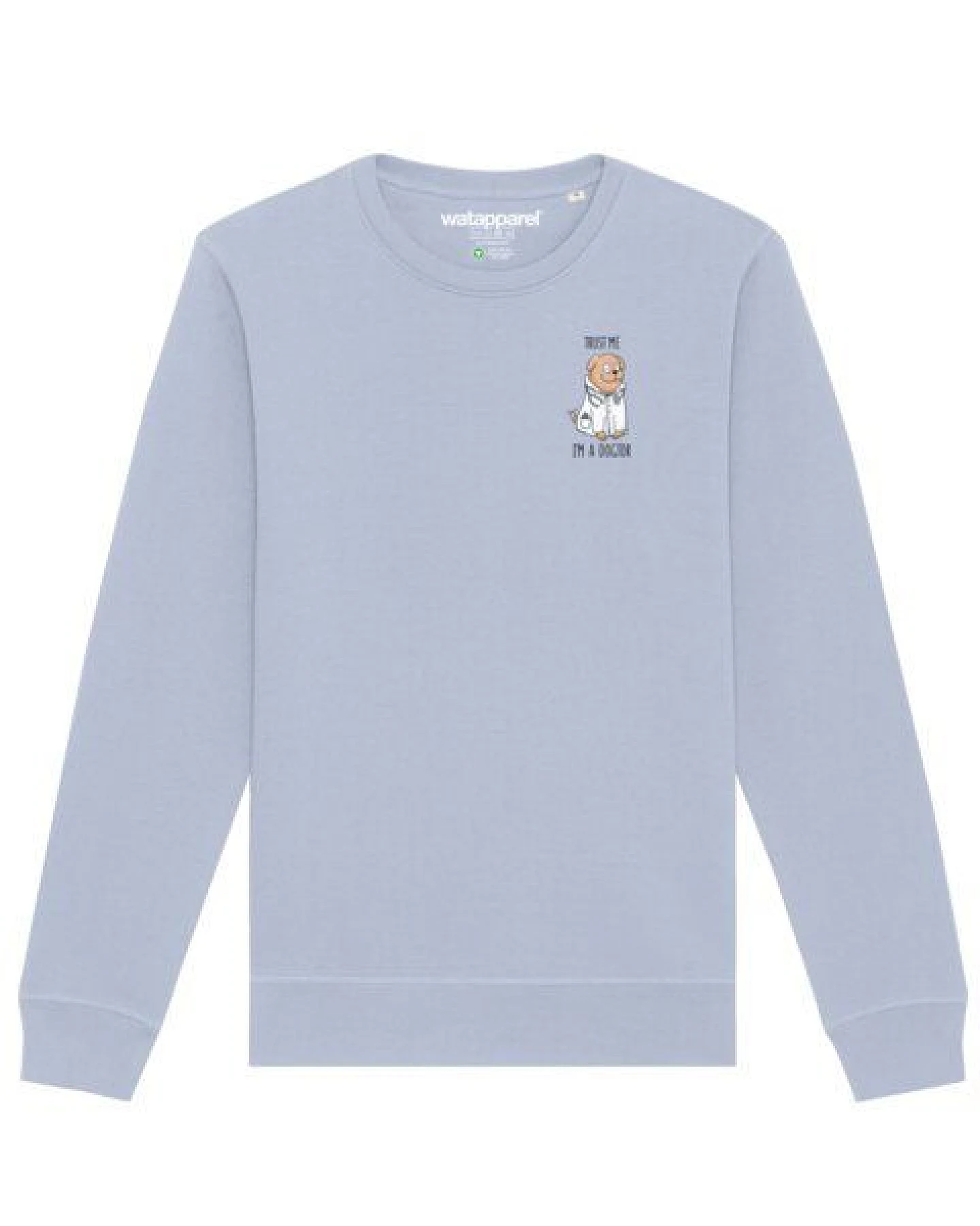 watapparel Sweatshirt Unisex Dogtor – Ansicht 2