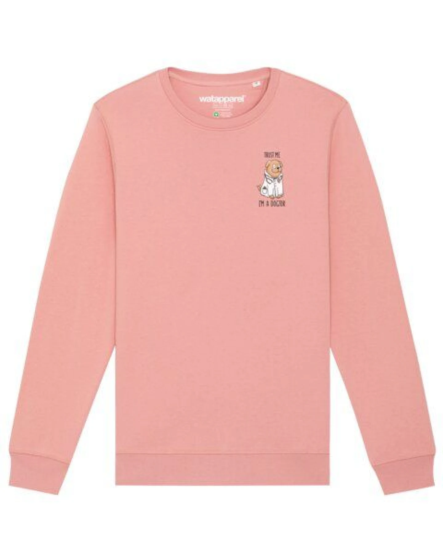 watapparel Sweatshirt Unisex Dogtor – Ansicht 2