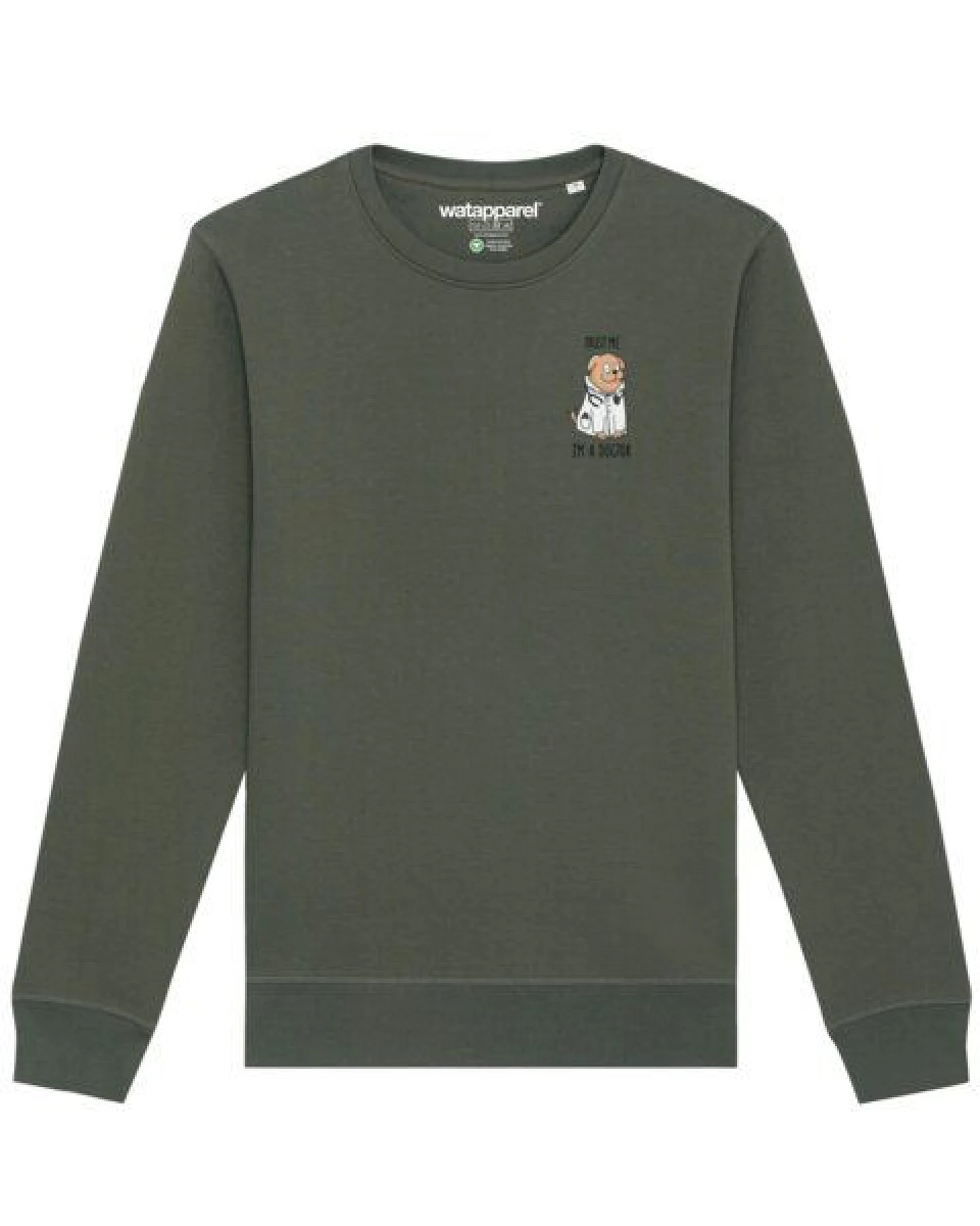 watapparel Sweatshirt Unisex Dogtor – Ansicht 2