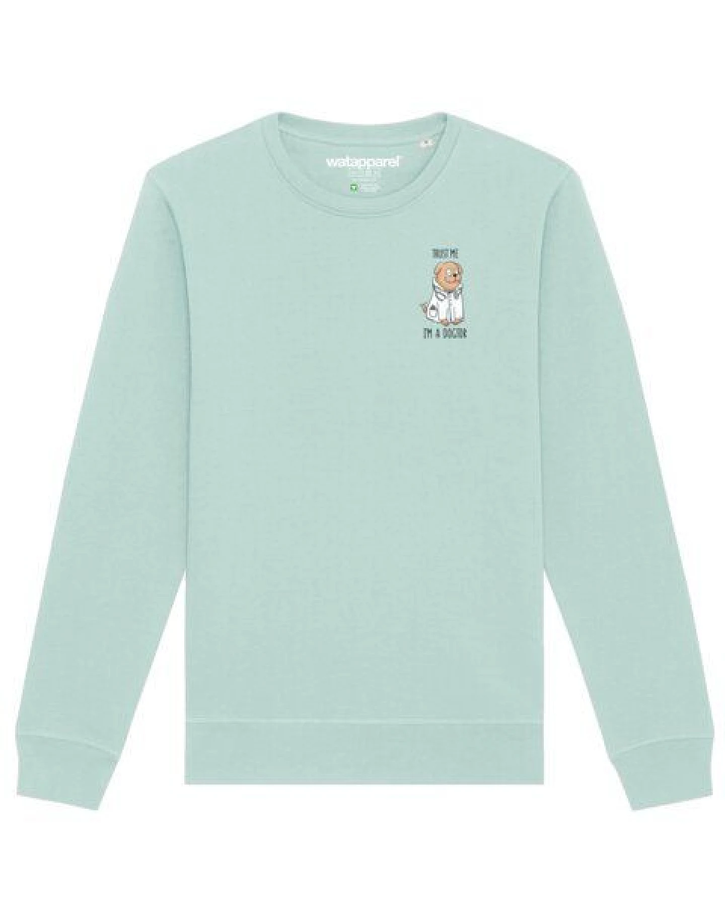 watapparel Sweatshirt Unisex Dogtor – Ansicht 2