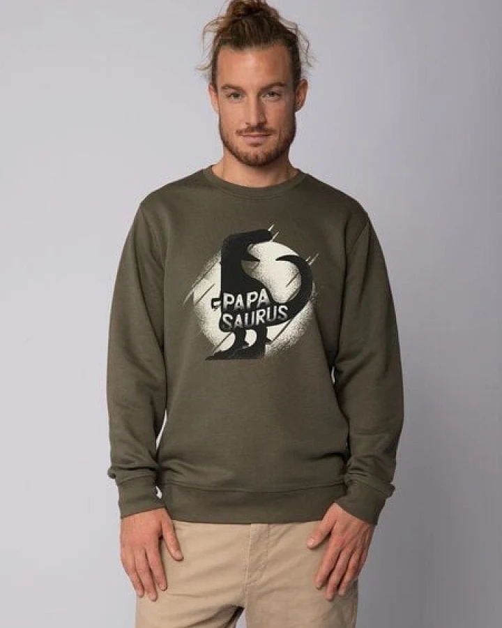 watapparel Sweatshirt Unisex Papasaurus