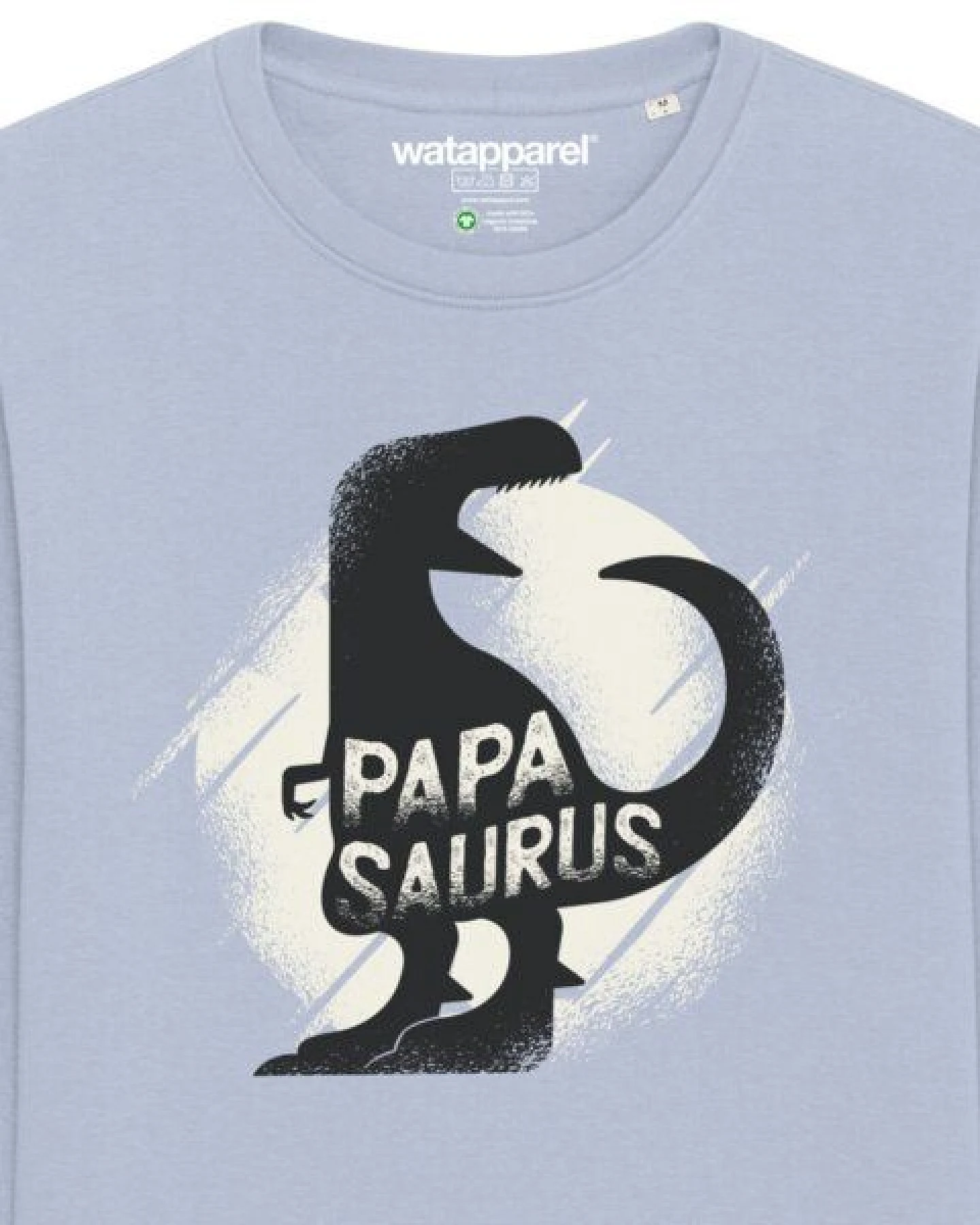 watapparel Sweatshirt Unisex Papasaurus – Ansicht 3