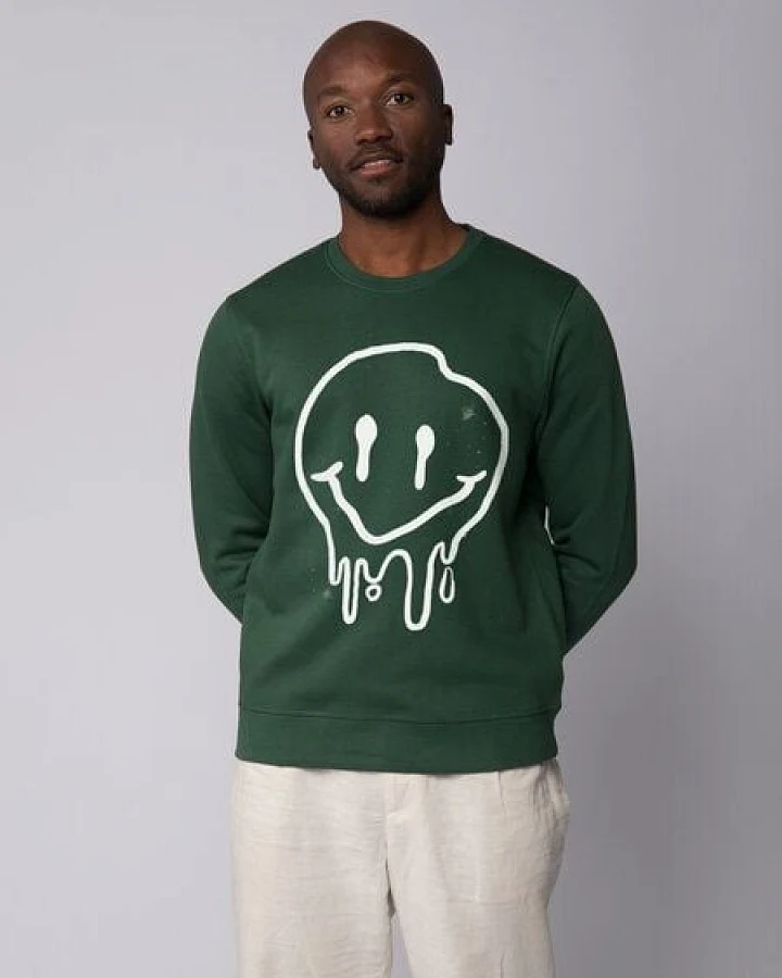 watapparel Sweatshirt Unisex Smiley