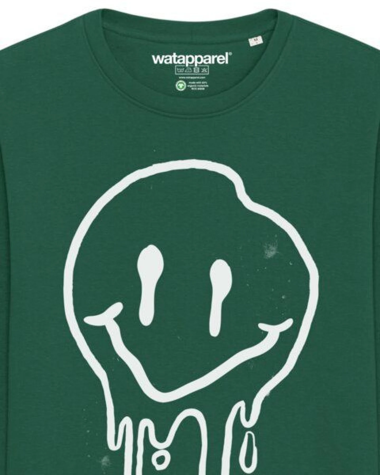 watapparel Sweatshirt Unisex Smiley – Ansicht 3