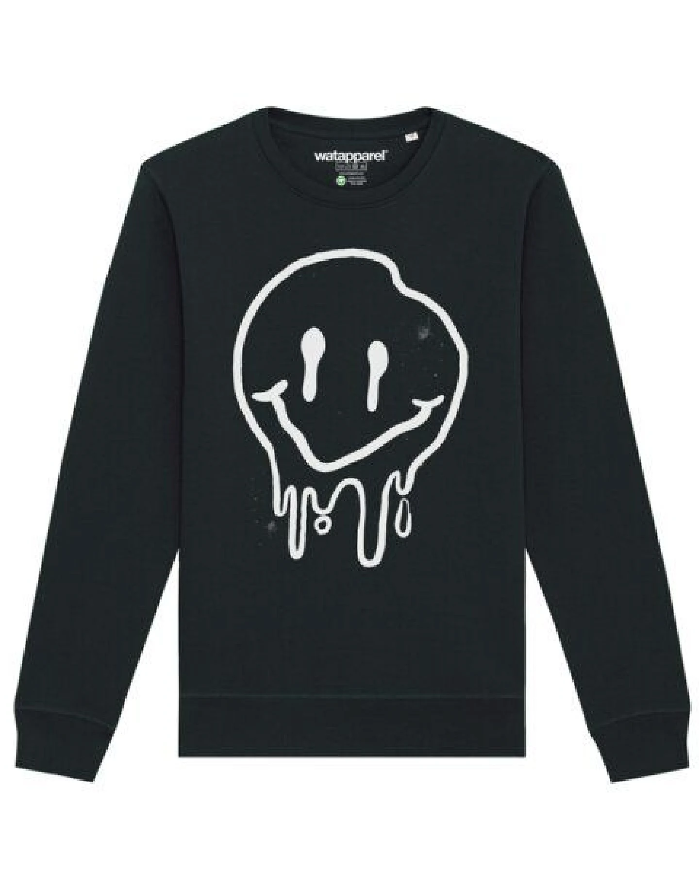 watapparel Sweatshirt Unisex Smiley – Ansicht 2