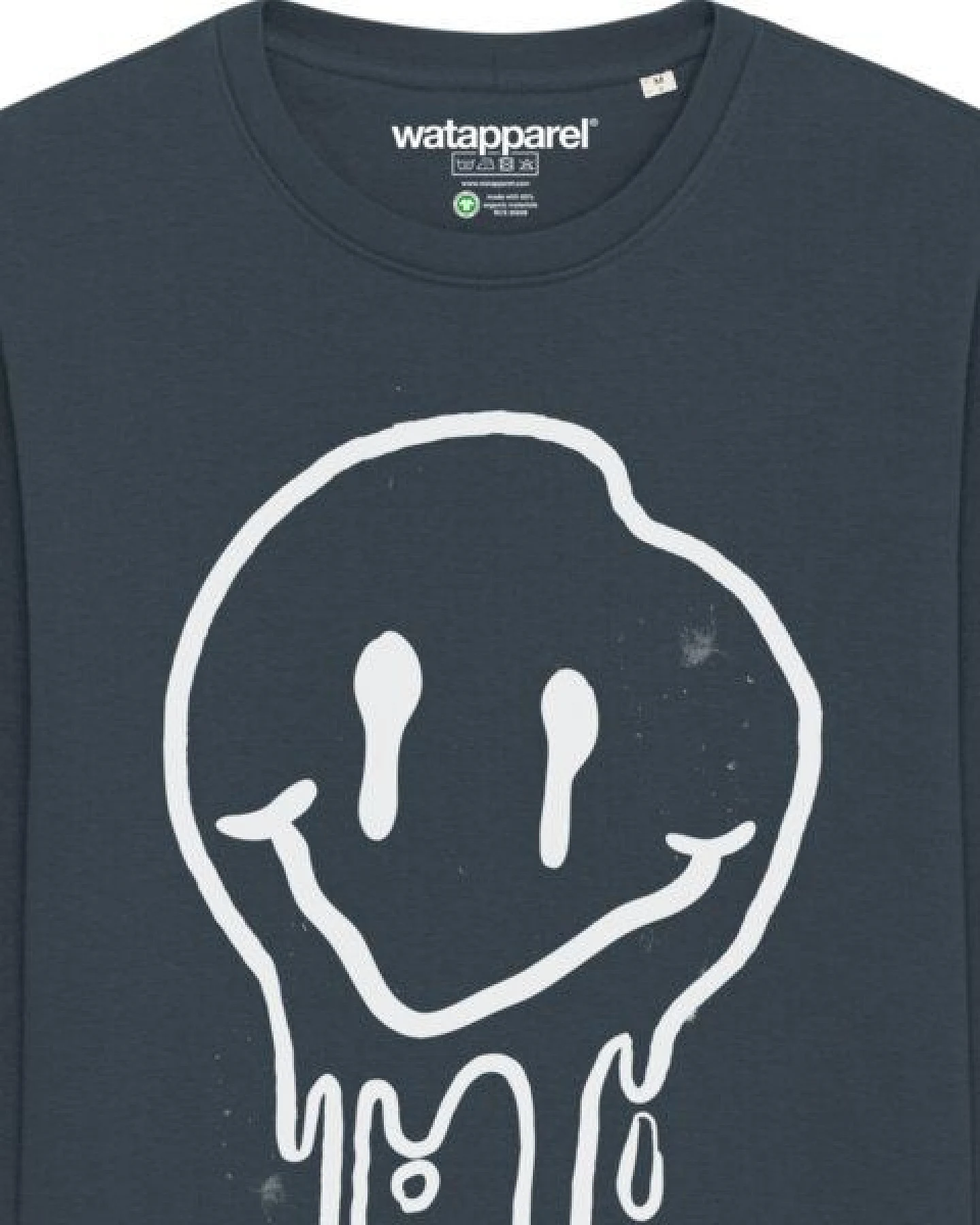 watapparel Sweatshirt Unisex Smiley – Ansicht 3