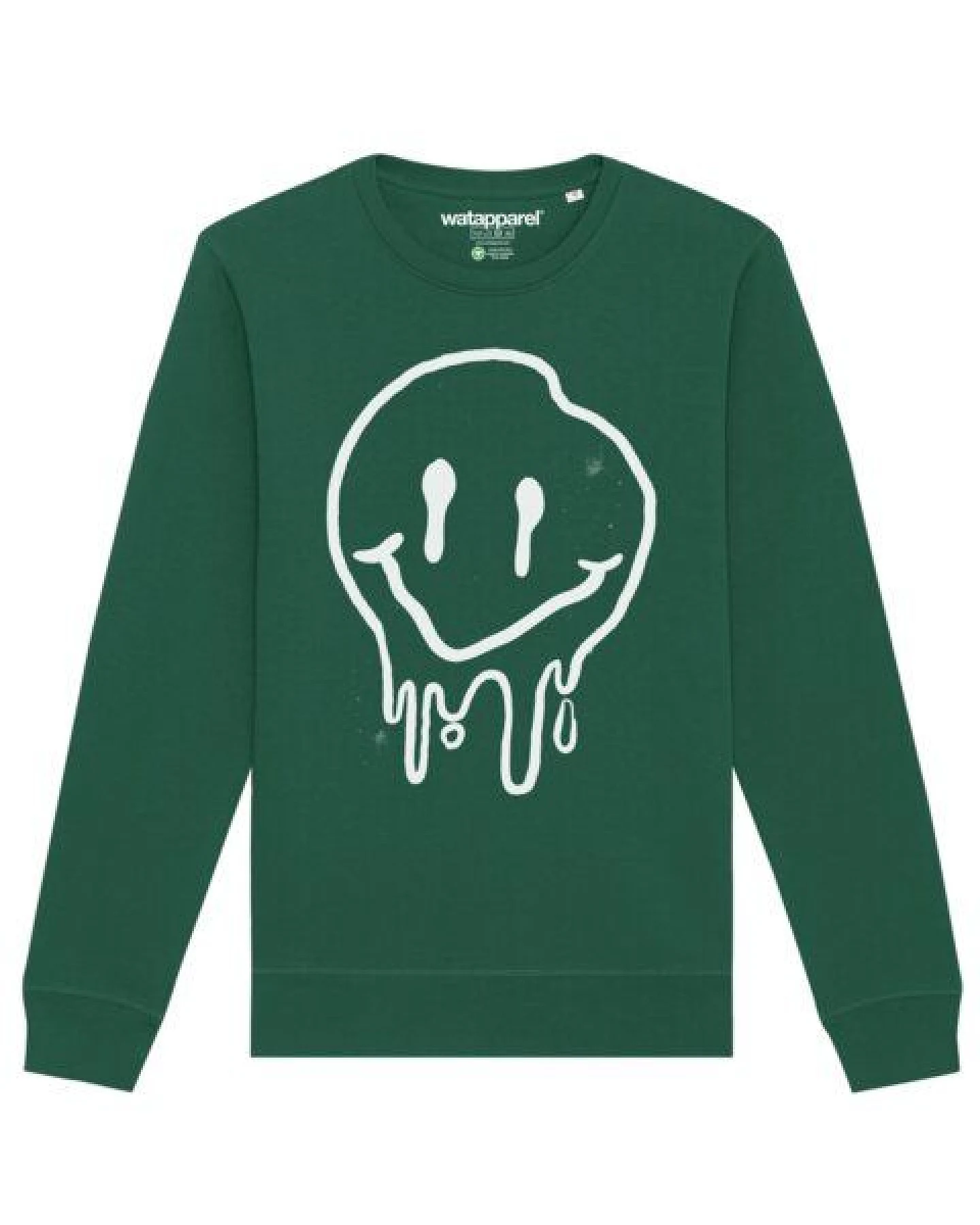 watapparel Sweatshirt Unisex Smiley – Ansicht 2