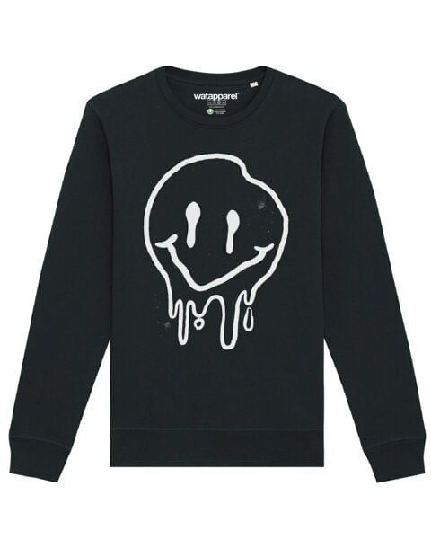 watapparel Sweatshirt Unisex Smiley – Ansicht 2