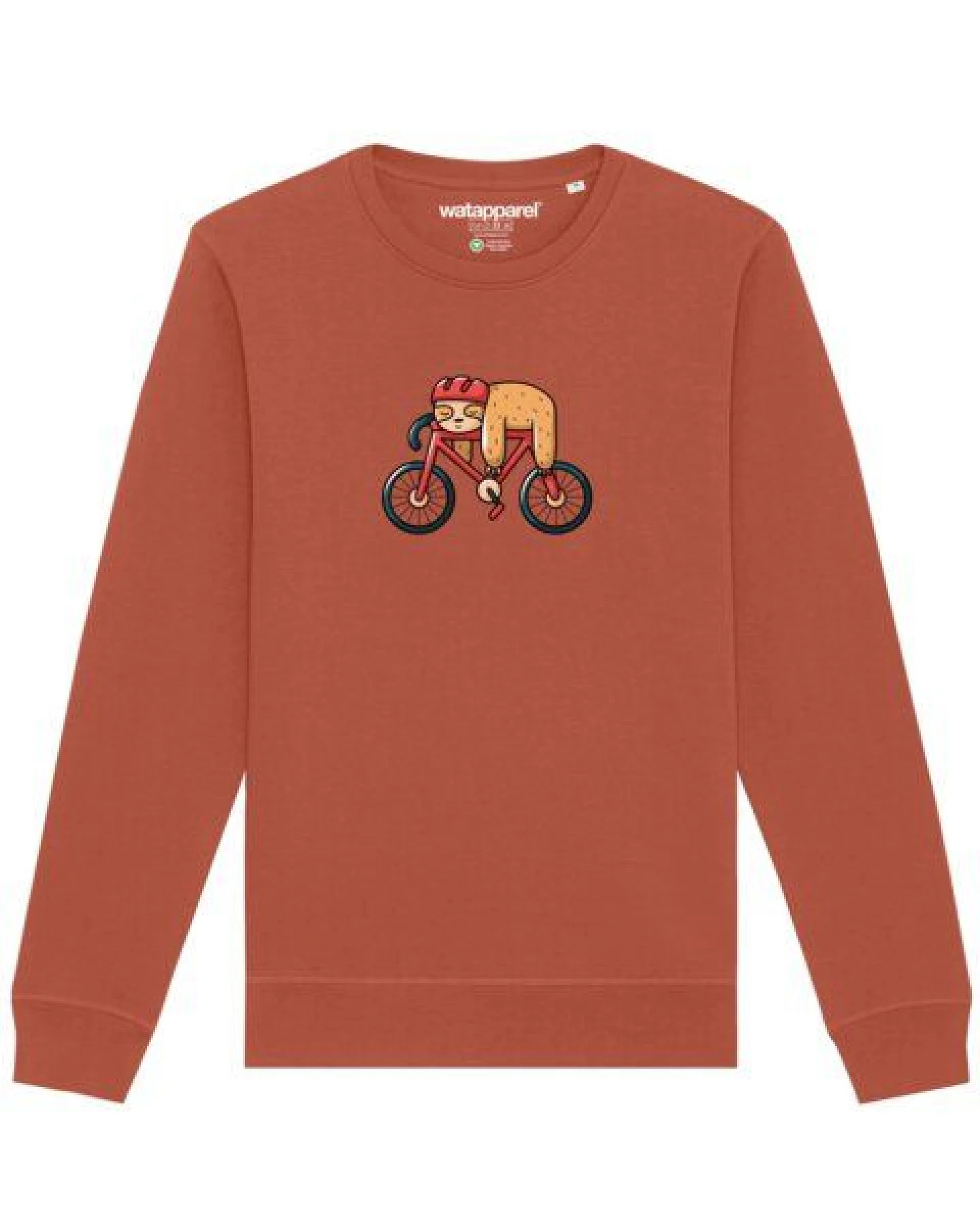 watapparel Sweatshirt Unisex Sloth – Ansicht 2