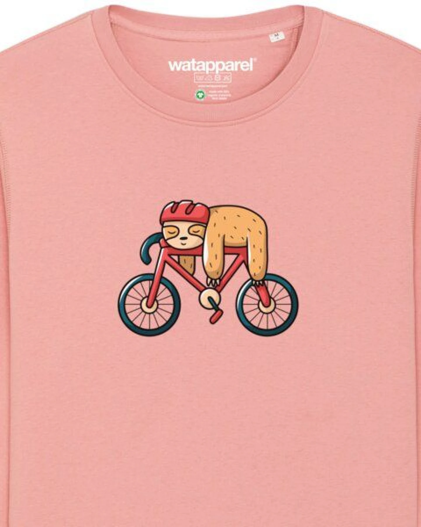watapparel Sweatshirt Unisex Sloth – Ansicht 3