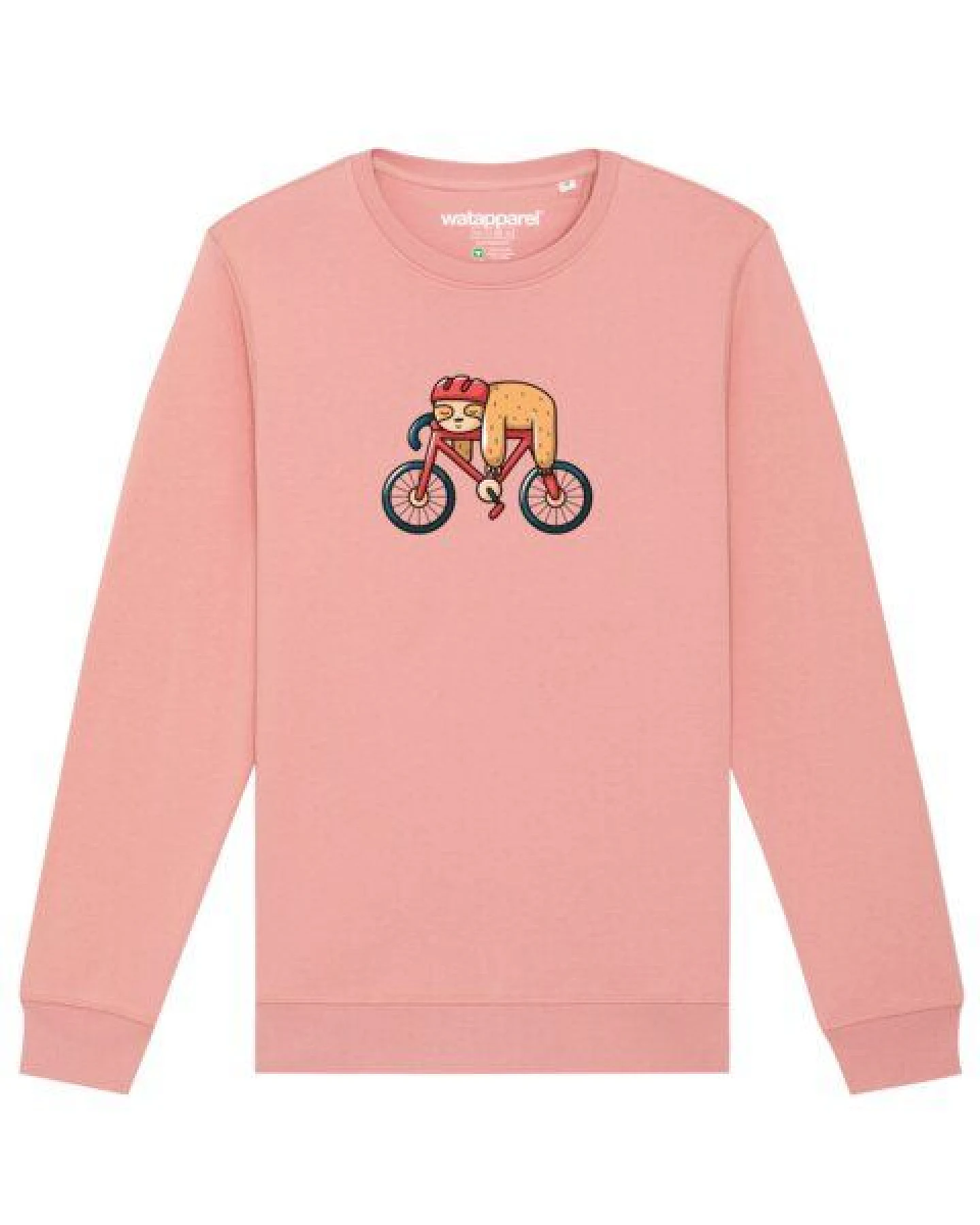watapparel Sweatshirt Unisex Sloth – Ansicht 2