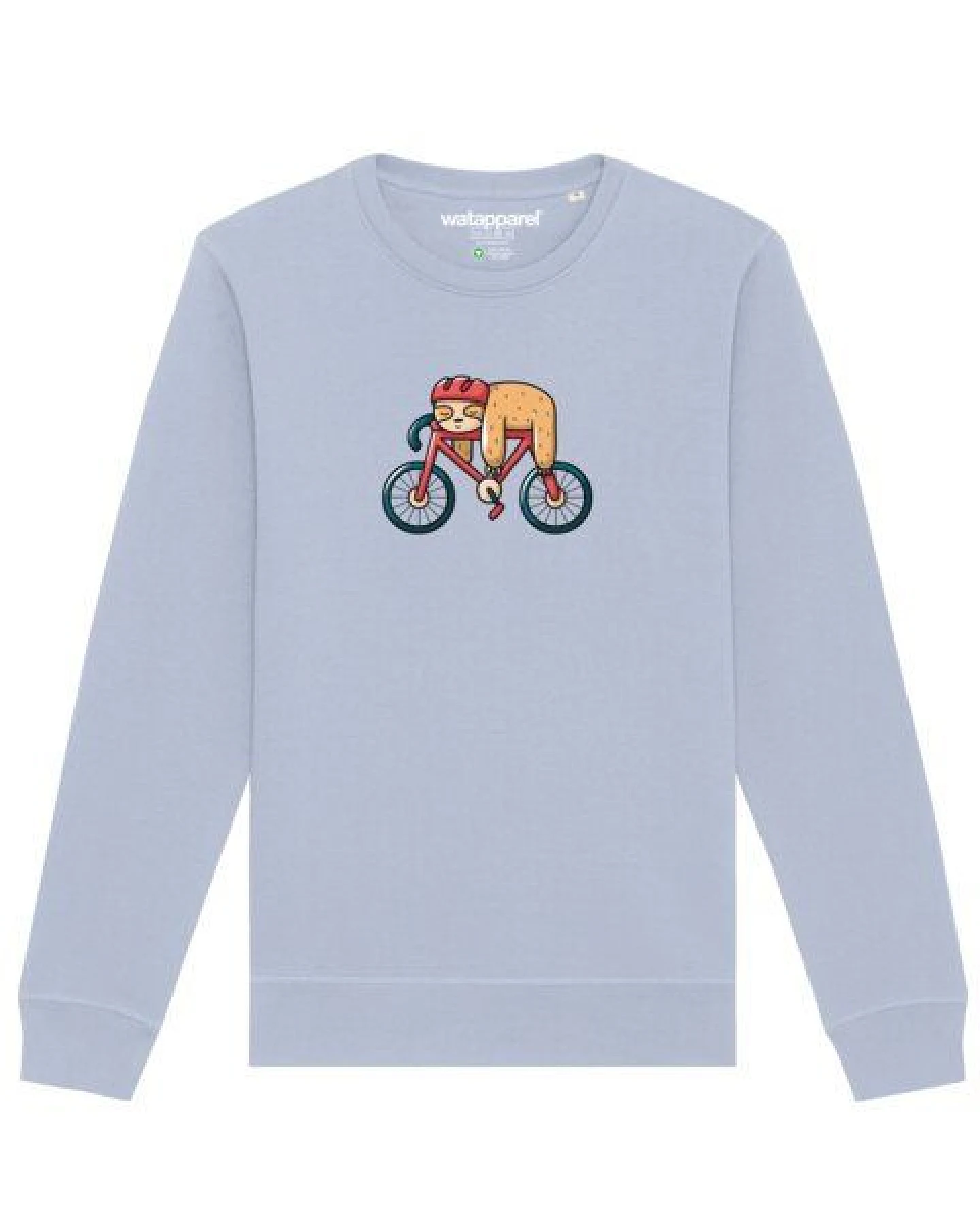 watapparel Sweatshirt Unisex Sloth – Ansicht 2