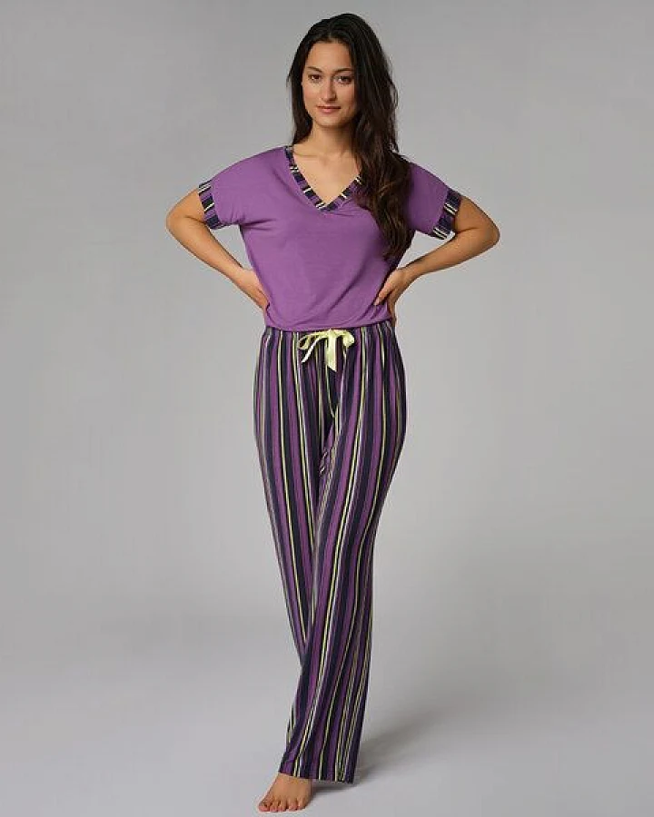 Purple Stripe