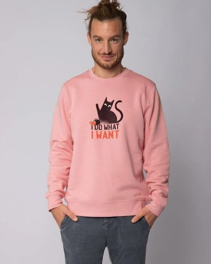 watapparel Sweatshirt Unisex Cat