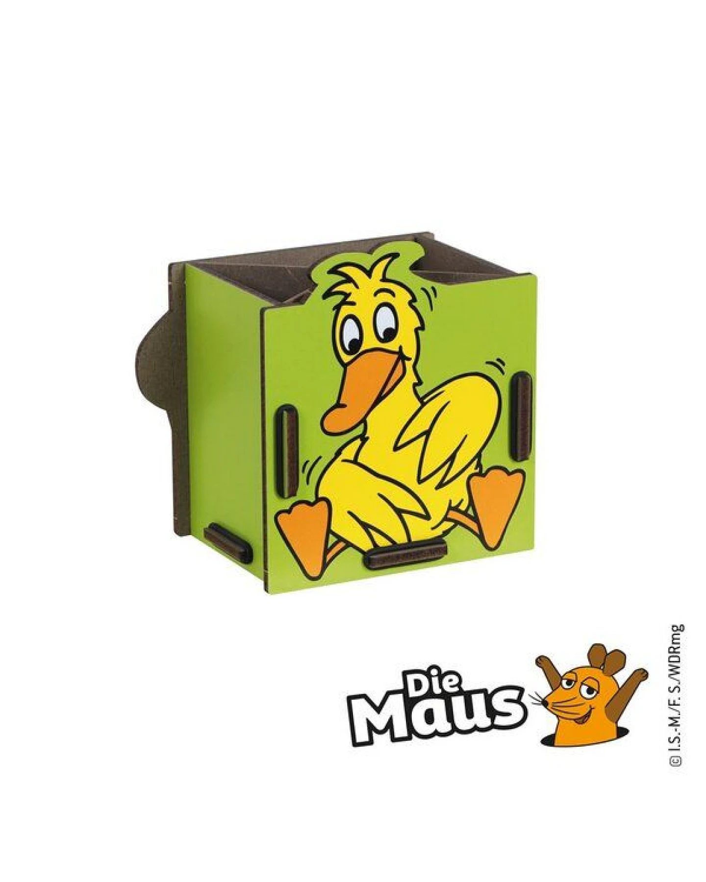 WERKHAUS Die Maus - Stiftebox Ente – Ansicht 2