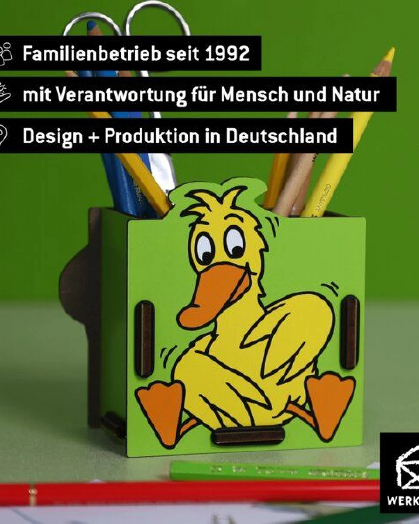 WERKHAUS Die Maus - Stiftebox Ente – Ansicht 3