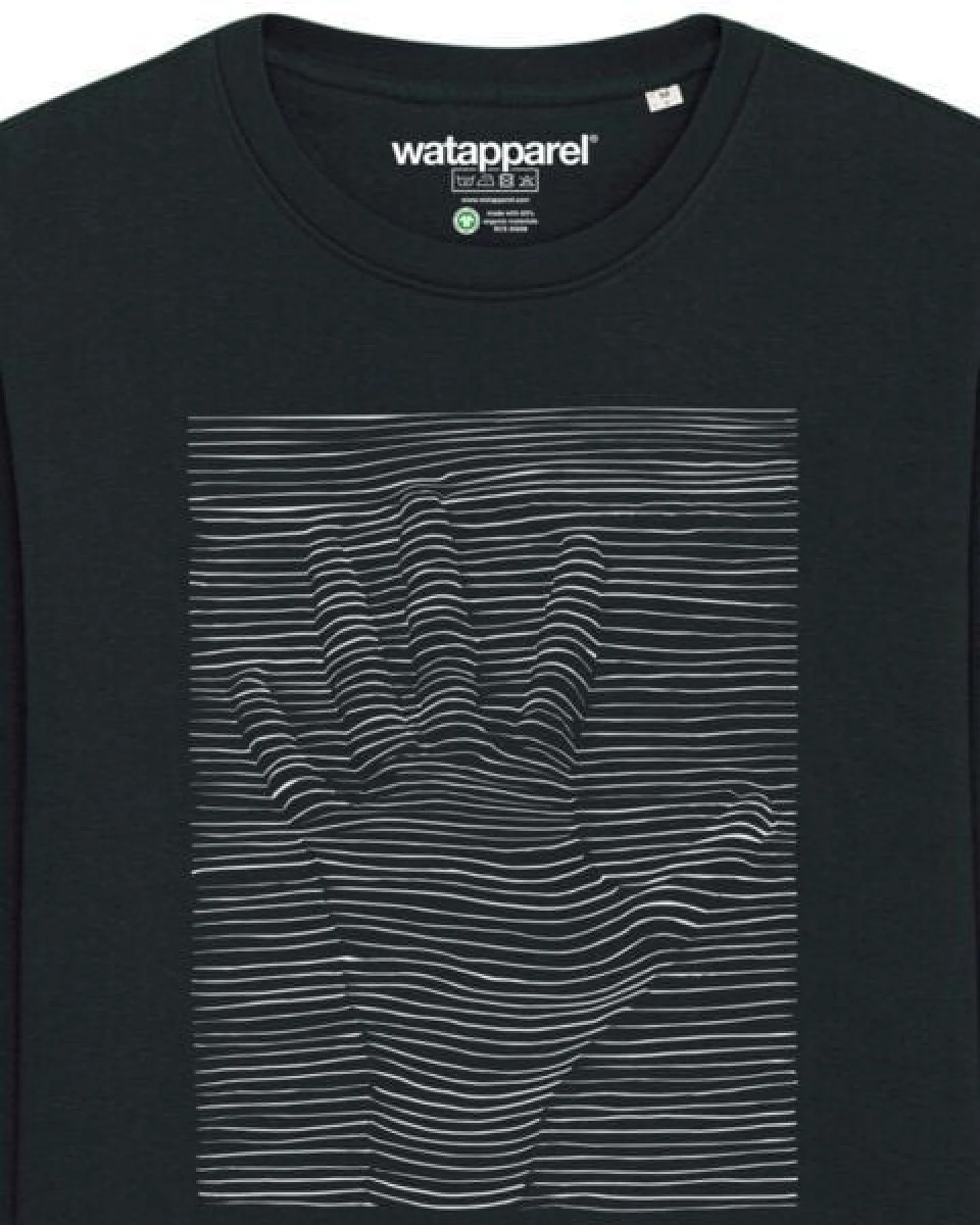 watapparel Sweatshirt Unisex 3Dillusion – Ansicht 3