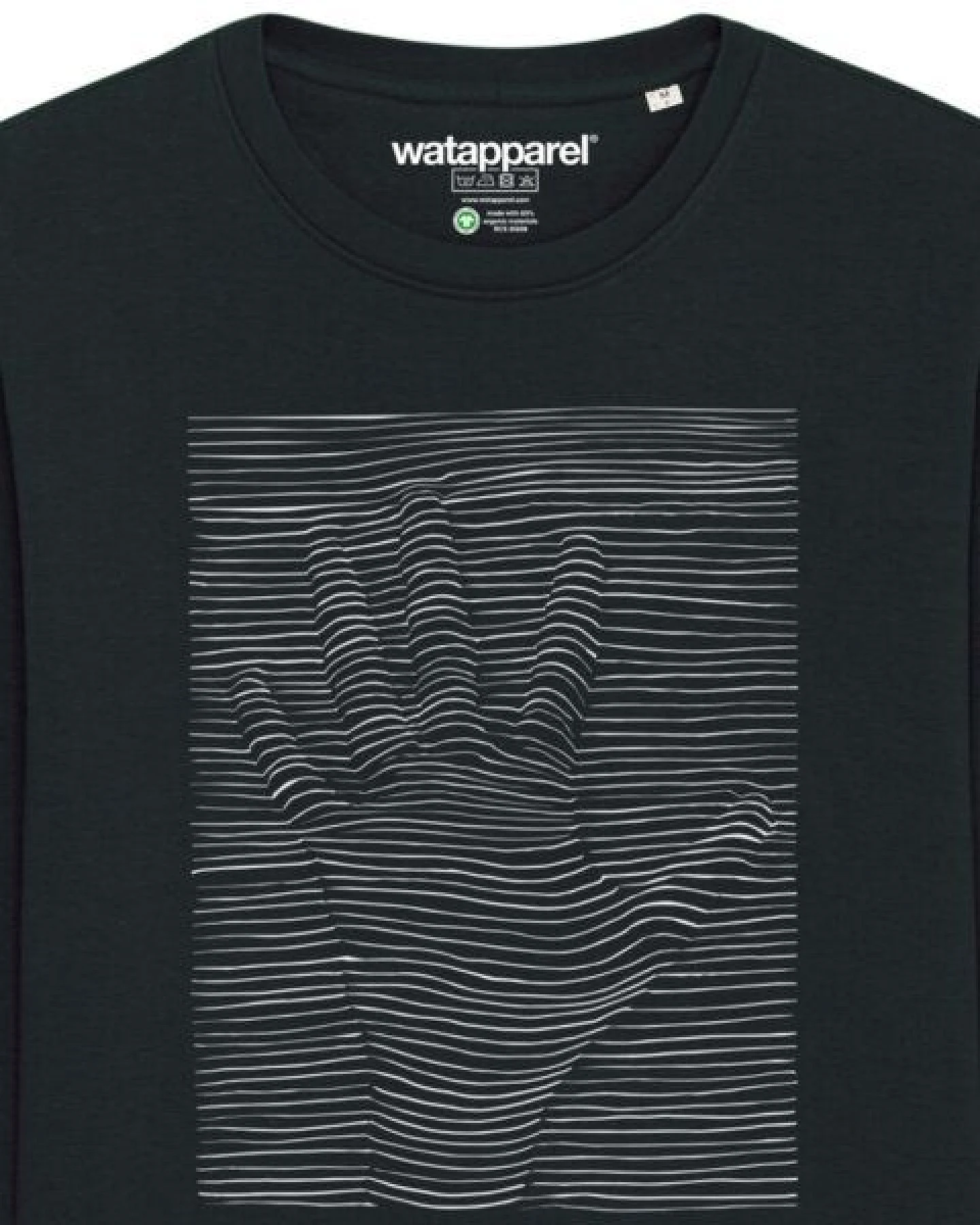 watapparel Sweatshirt Unisex 3Dillusion – Ansicht 3