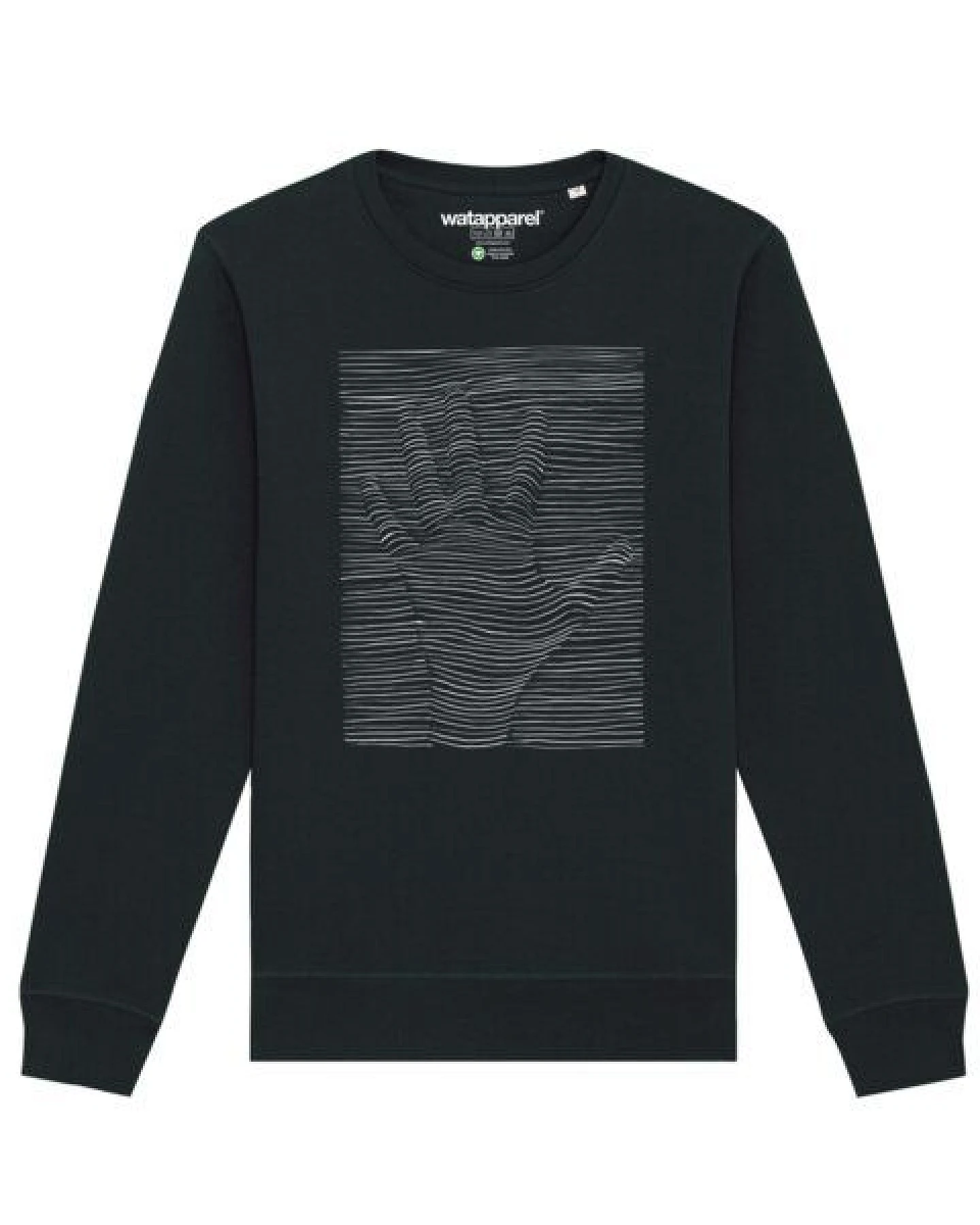 watapparel Sweatshirt Unisex 3Dillusion – Ansicht 2