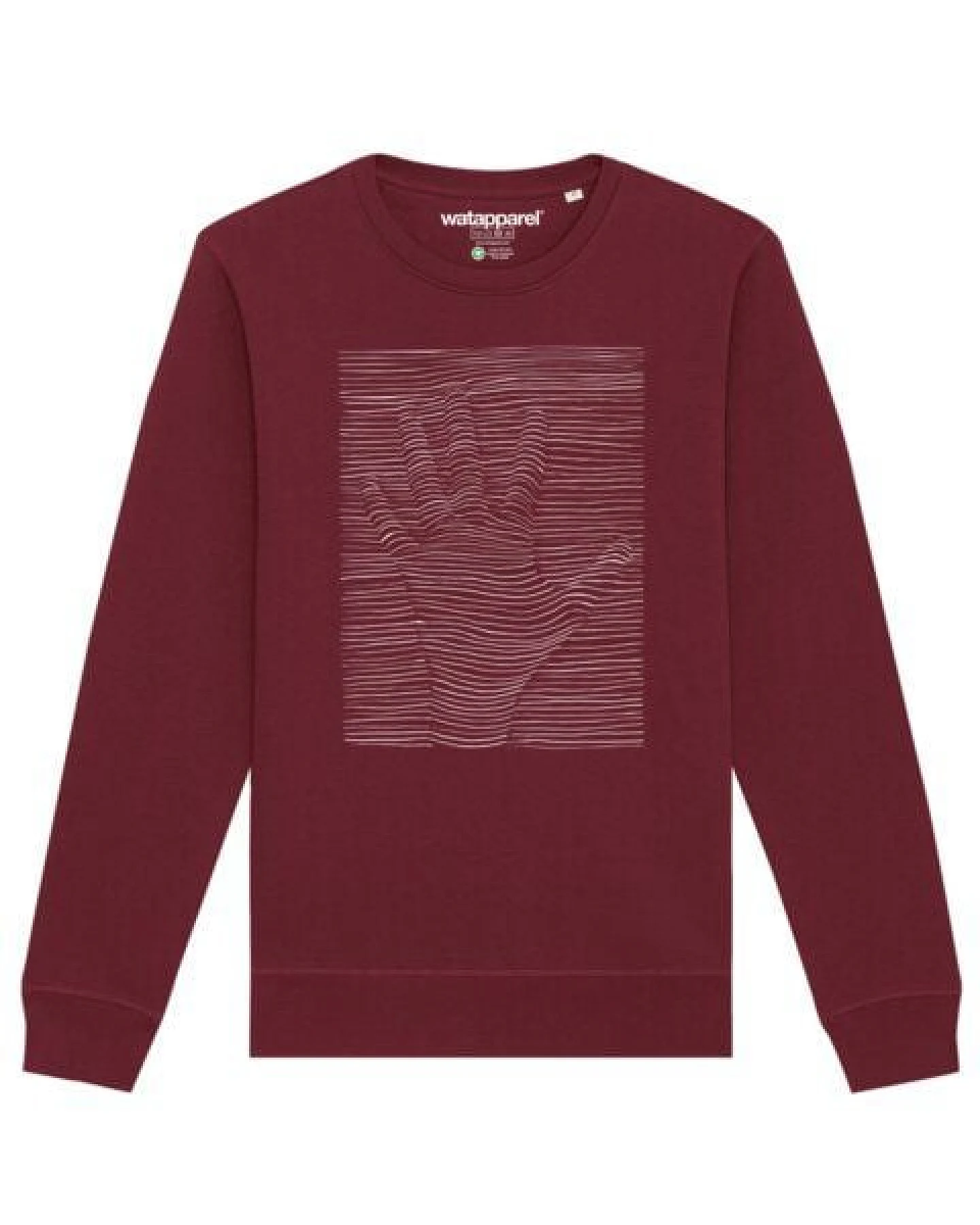 watapparel Sweatshirt Unisex 3Dillusion – Ansicht 2