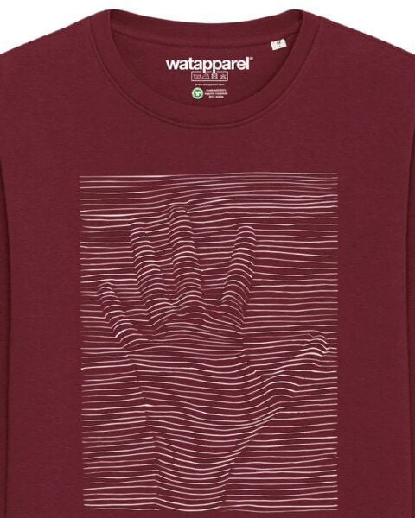 watapparel Sweatshirt Unisex 3Dillusion – Ansicht 3