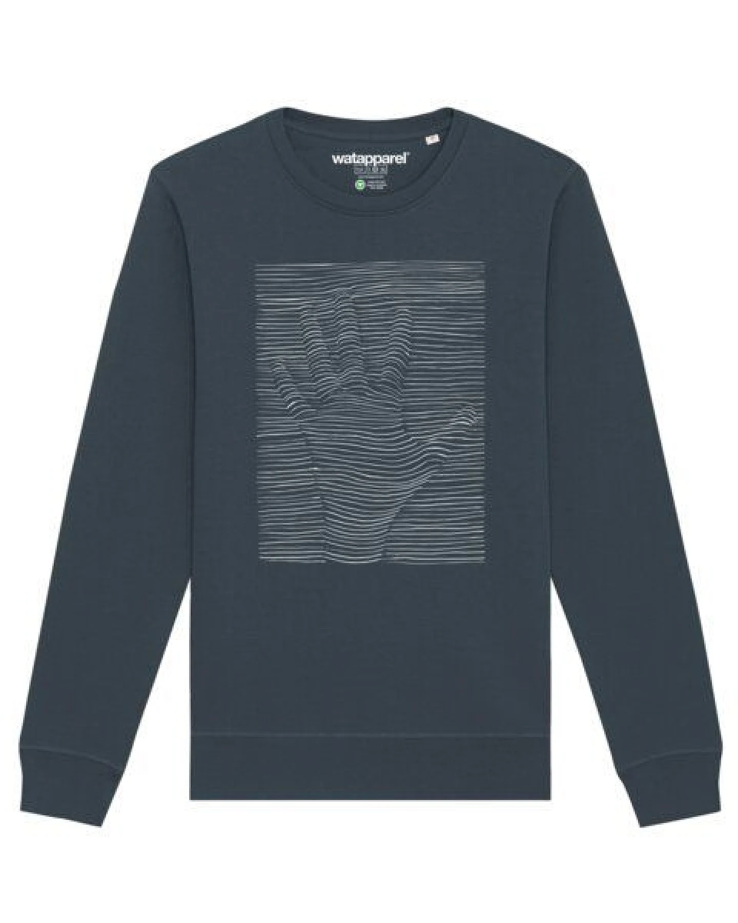 watapparel Sweatshirt Unisex 3Dillusion – Ansicht 2