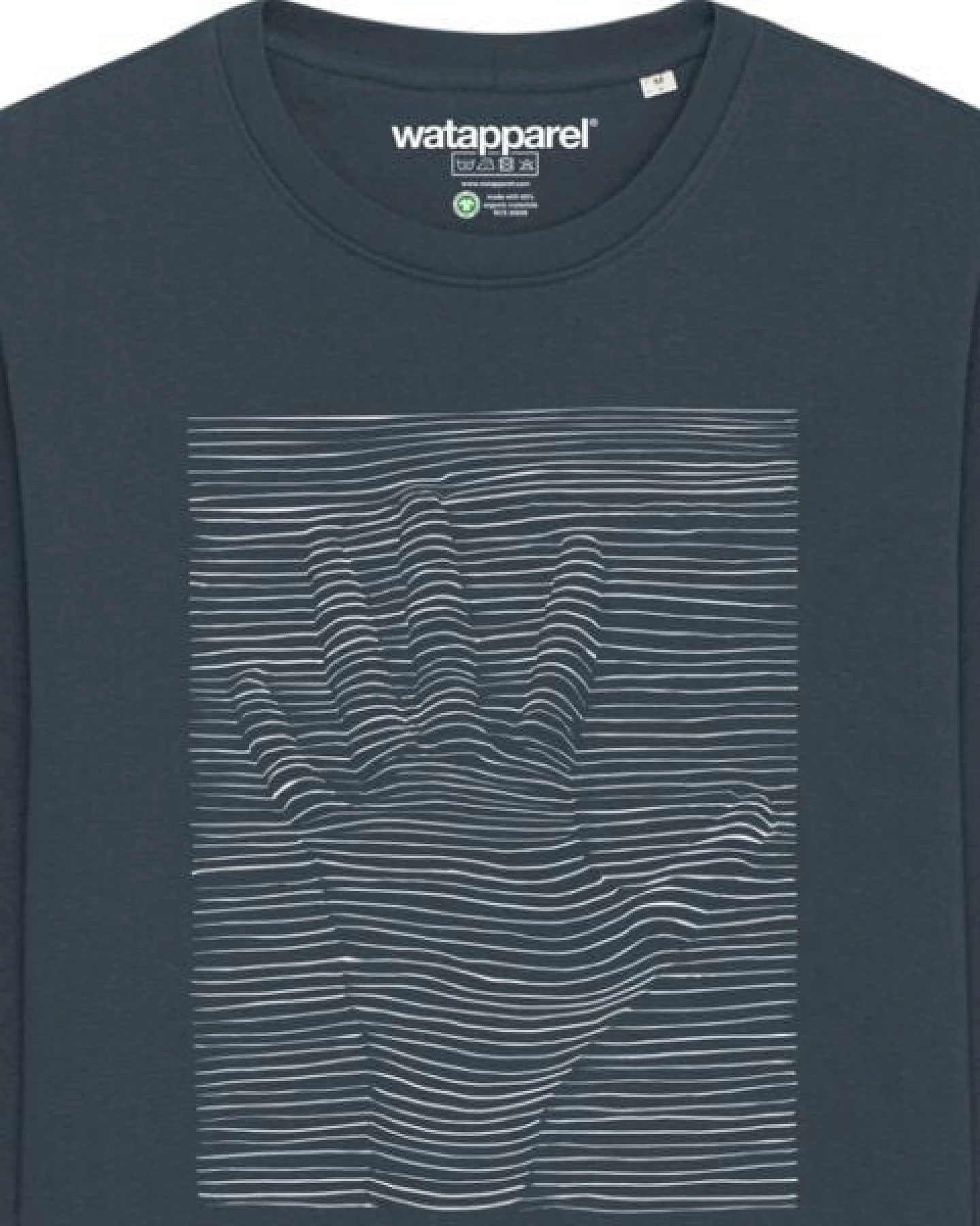 watapparel Sweatshirt Unisex 3Dillusion – Ansicht 3