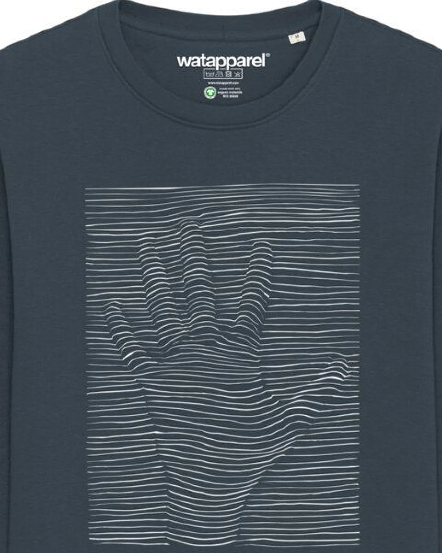 watapparel Sweatshirt Unisex 3Dillusion – Ansicht 3