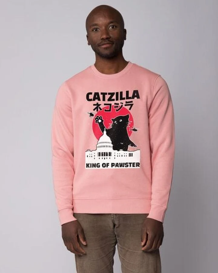 watapparel Sweatshirt Unisex Catzilla